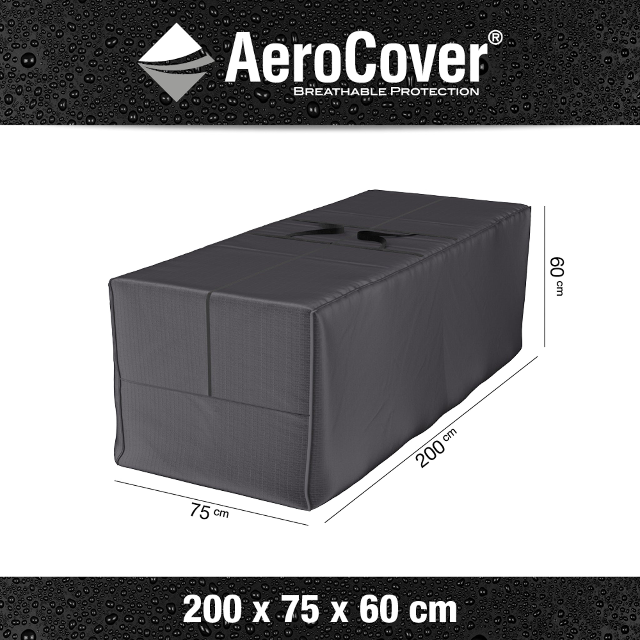 AeroCover - Cushion Bag 200x75x60cm high