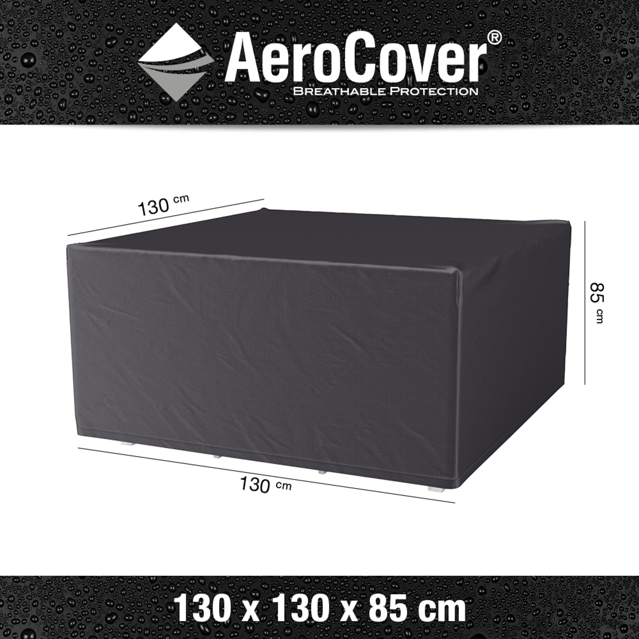 AeroCover - Garden Set Square Cover 130 x 130 x 85cm high
