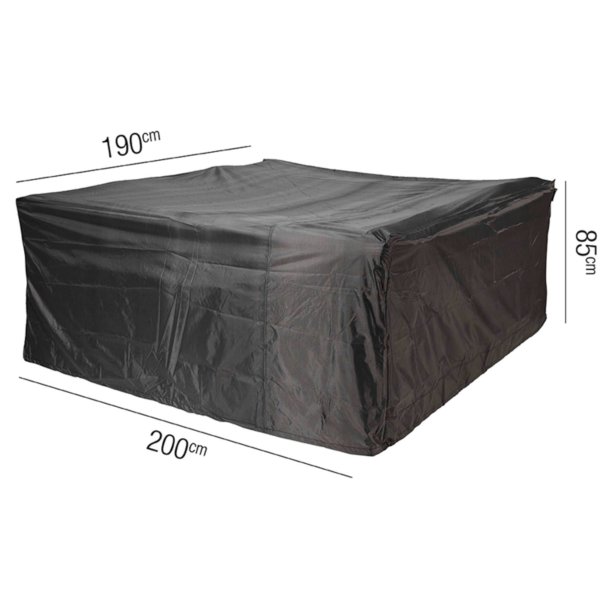 AeroCover - Garden Bench Cover 200 x 190 x 85cm high