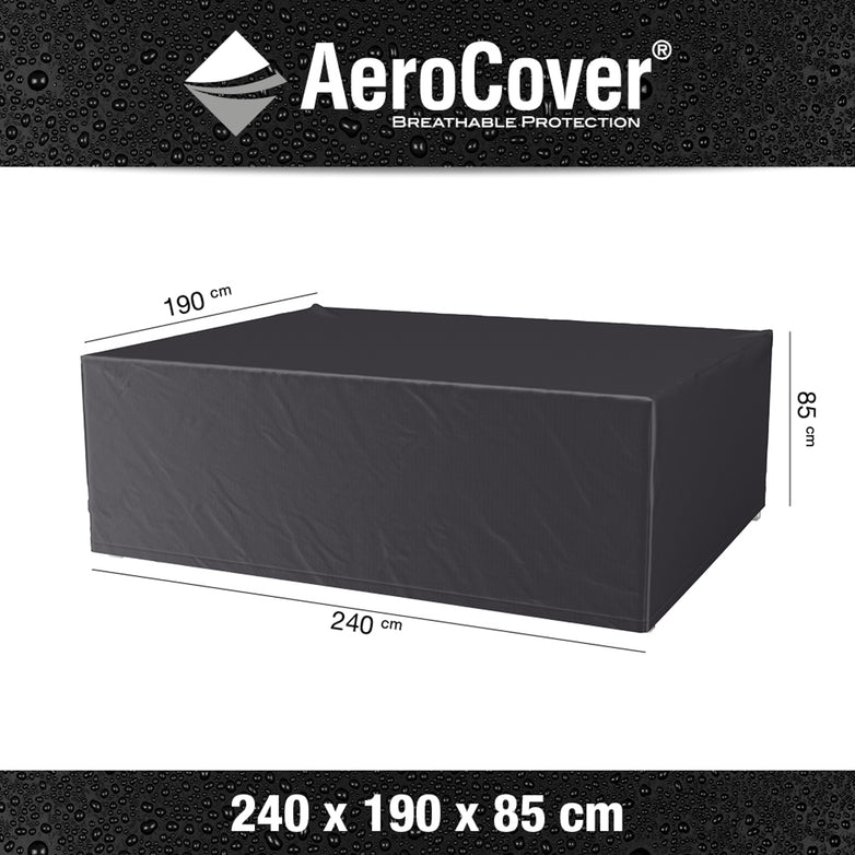 AeroCover - Garden Bench Cover 240 x 190 x 85cm high