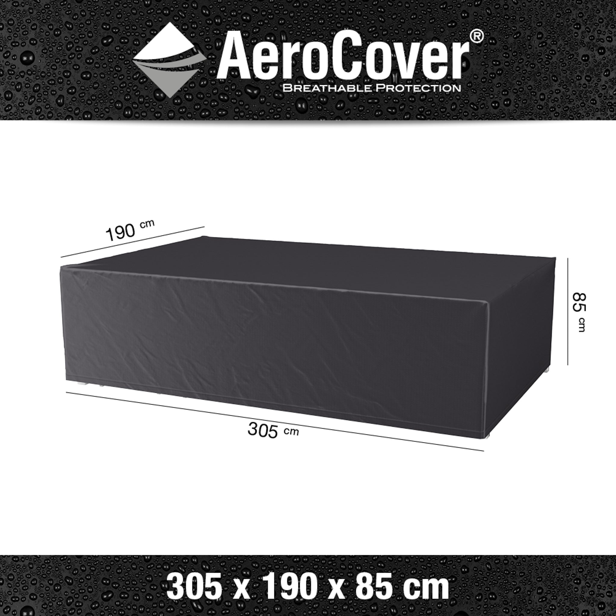 AeroCover - Garden Set Oblong Cover 305x190x85cm high