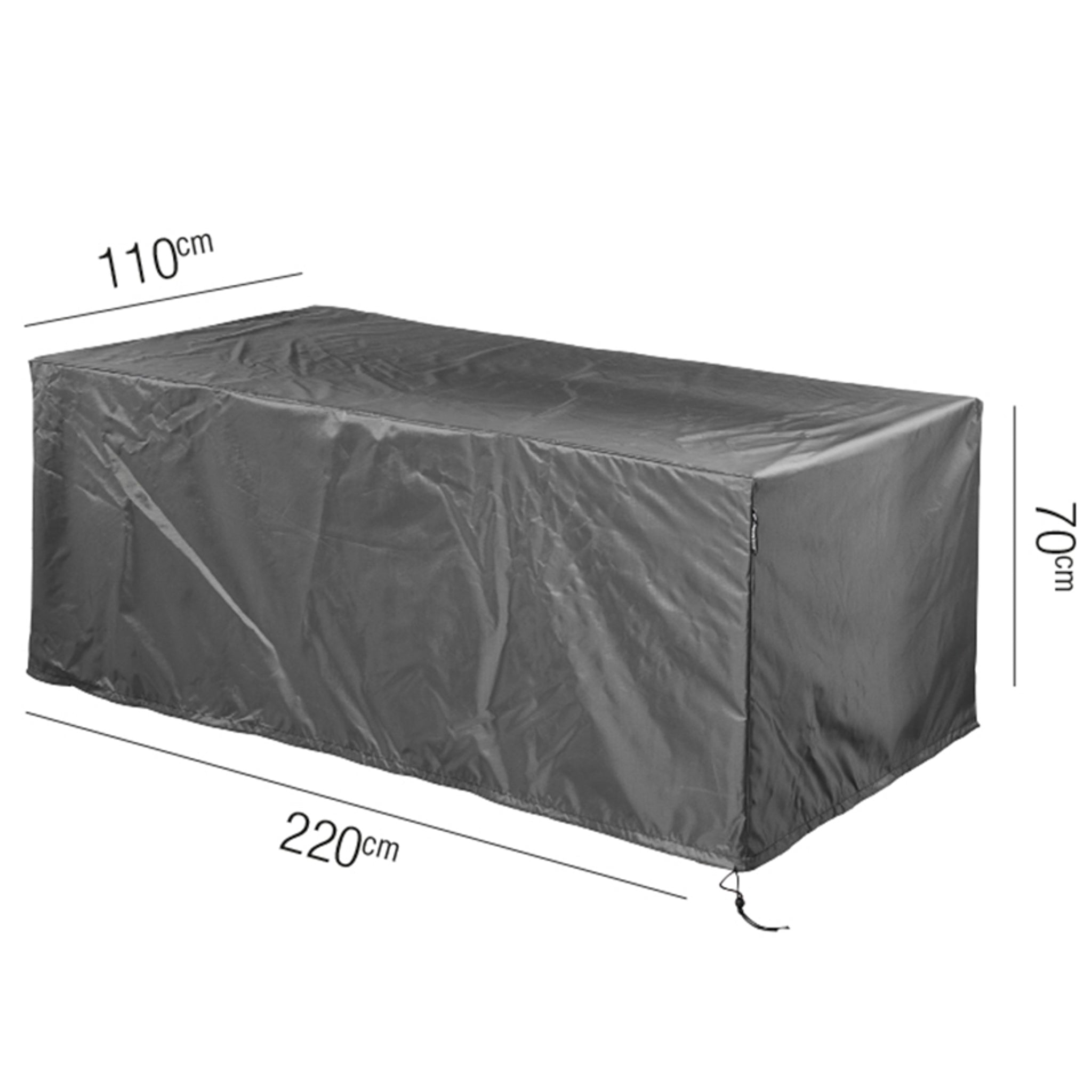 AeroCover - Table Cover 220x110x70cm high