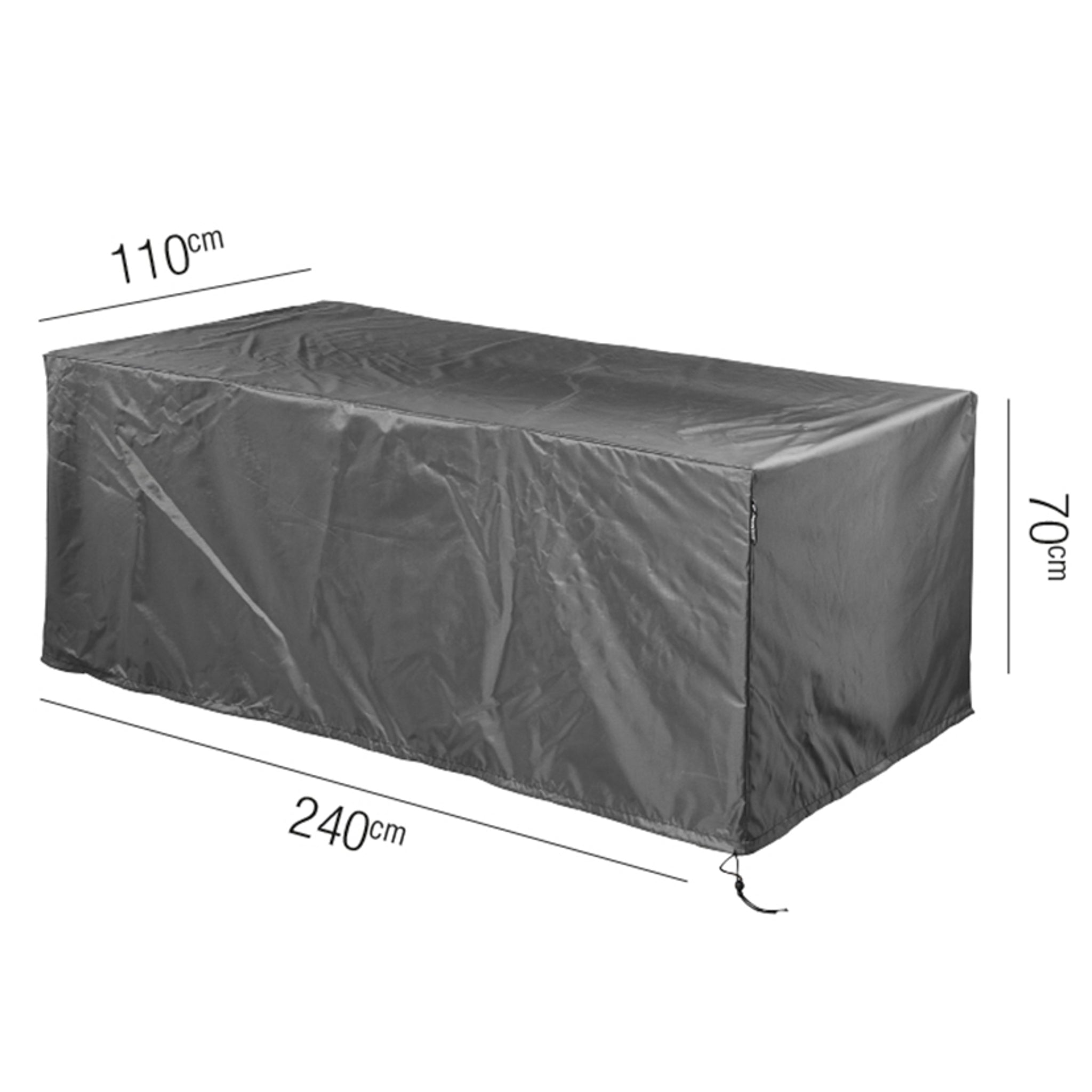 AeroCover - Table Cover 240x110x70cm high