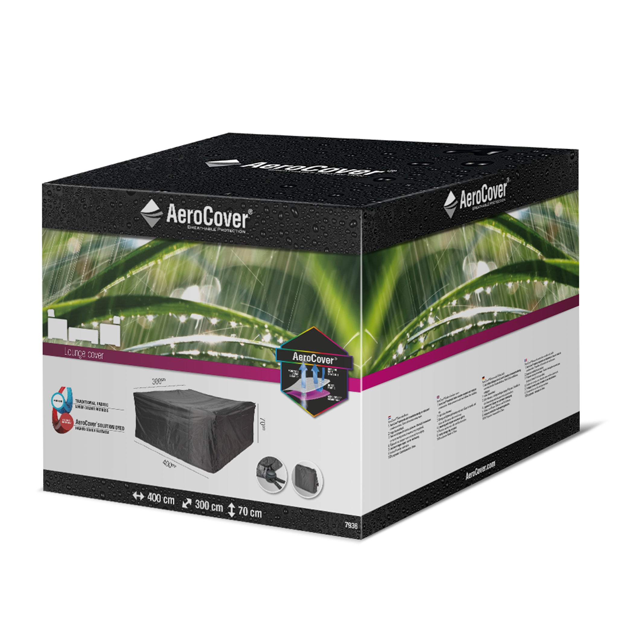 AeroCover - Lounge Set Cover 400 x 300 x 70cm high