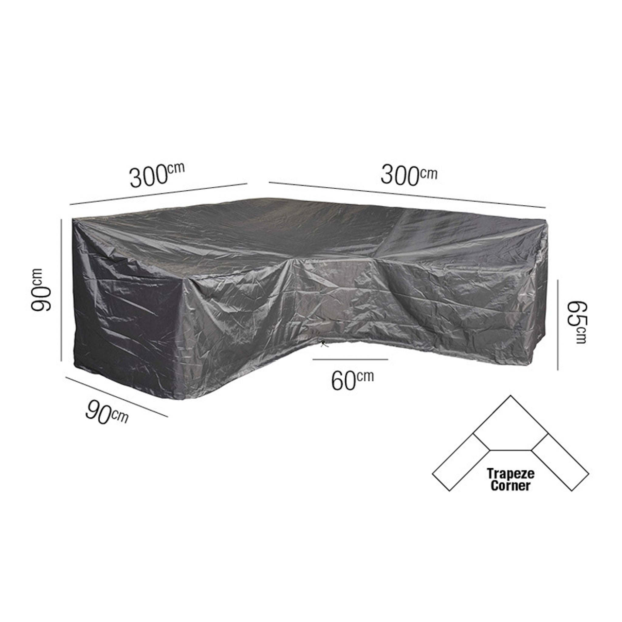 AeroCover - Trapeeze Lounge Set Cover 300 x 300 x 90 x 65/90cm