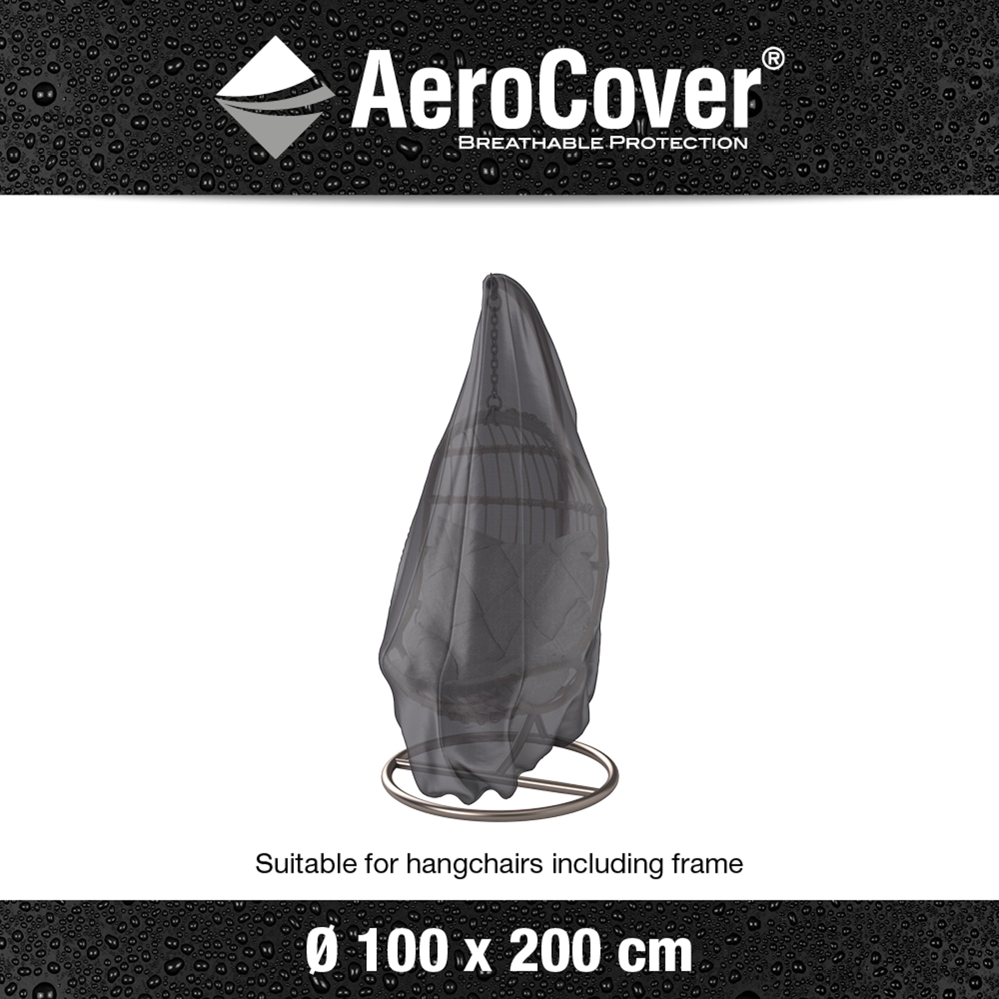 AeroCover - Hanging Chair Round Cover 100x200cm high