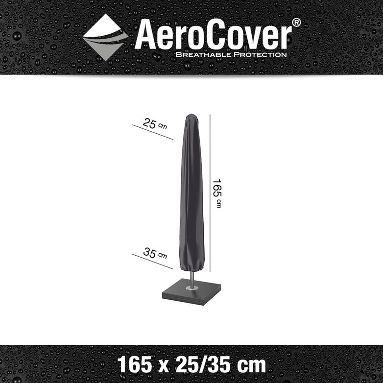 AeroCover -  Parasol Cover 165 x 25/35cm