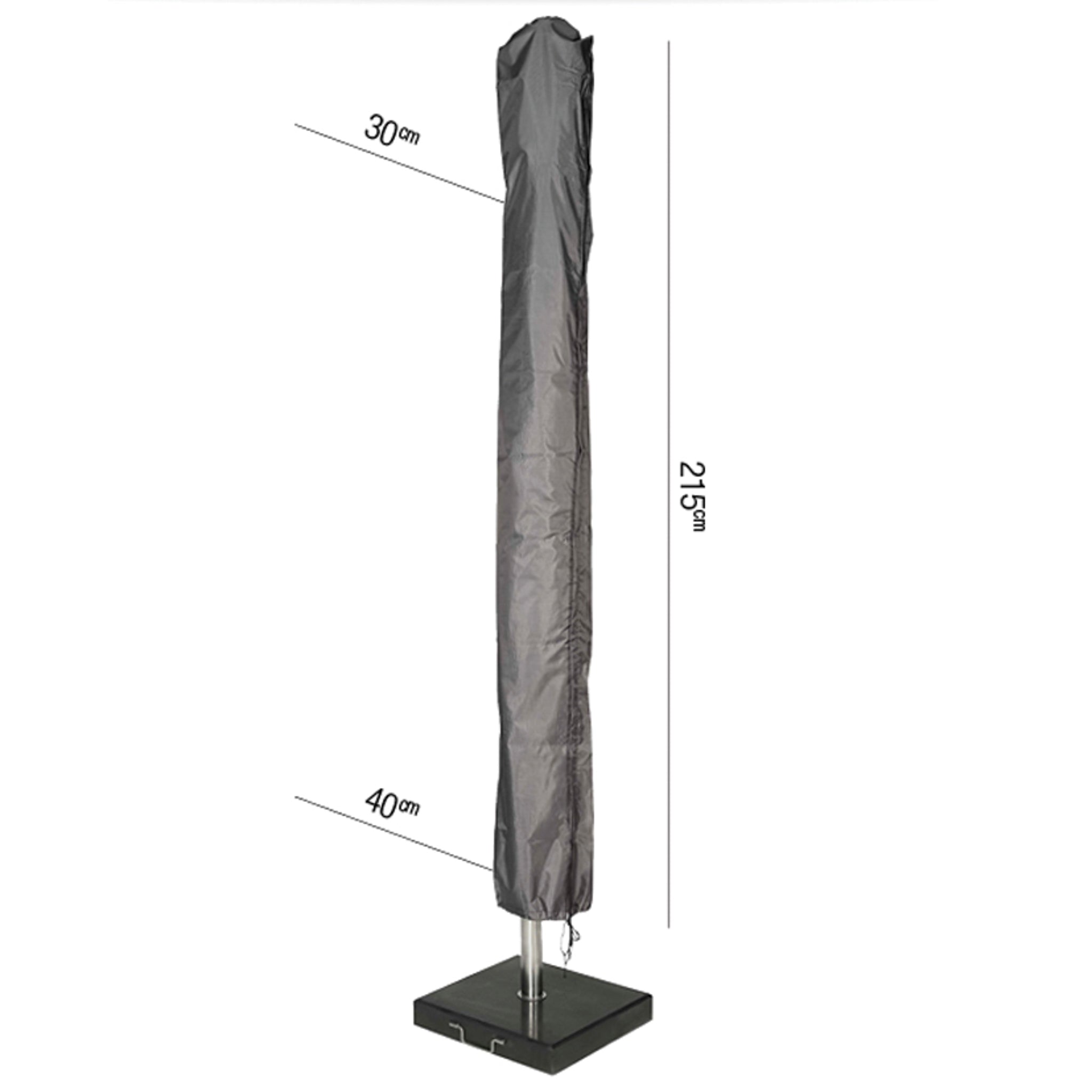AeroCover - Parasol Cover 215 x 30/40cm