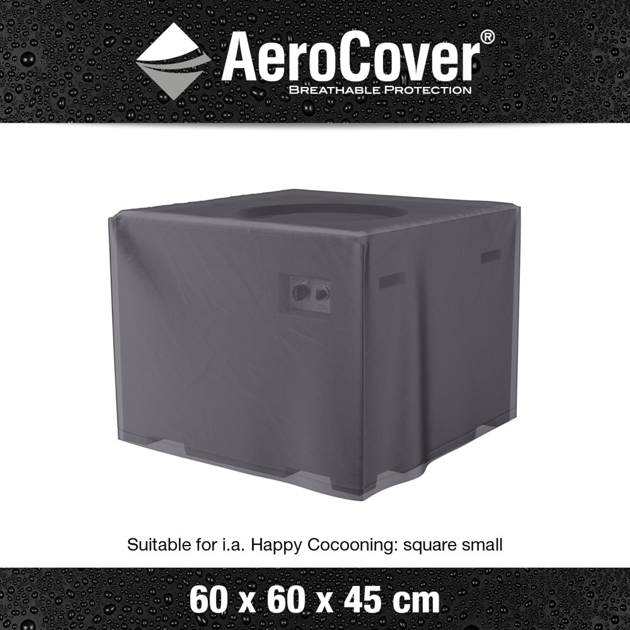 AeroCover - Firetable 60x60x45cm high