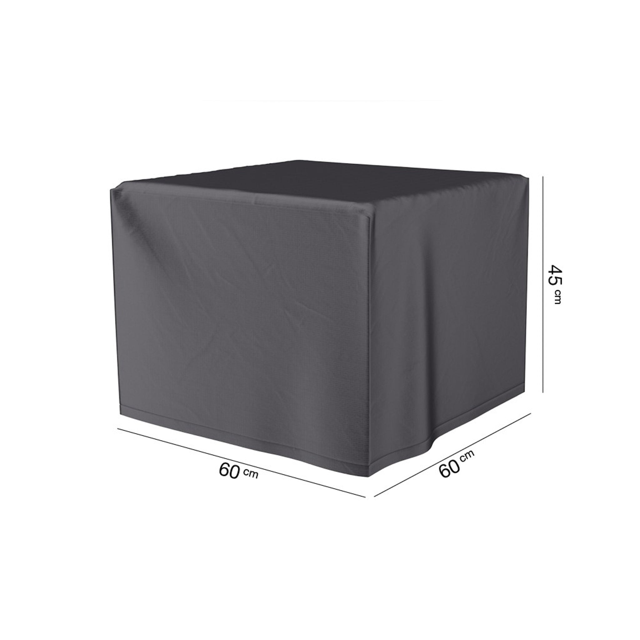 AeroCover - Firetable 60x60x45cm high