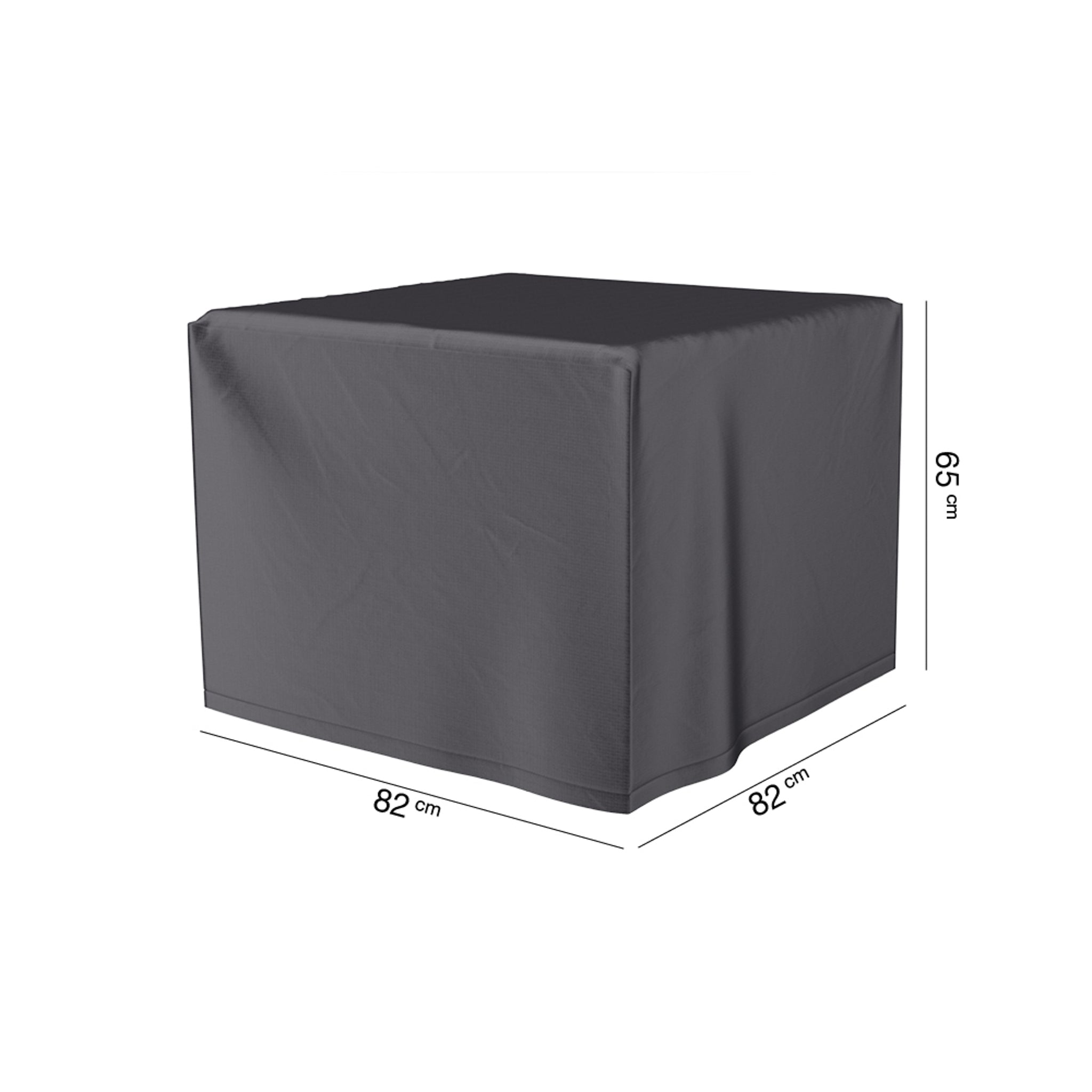 AeroCover - Firetable 82x82x65cm high