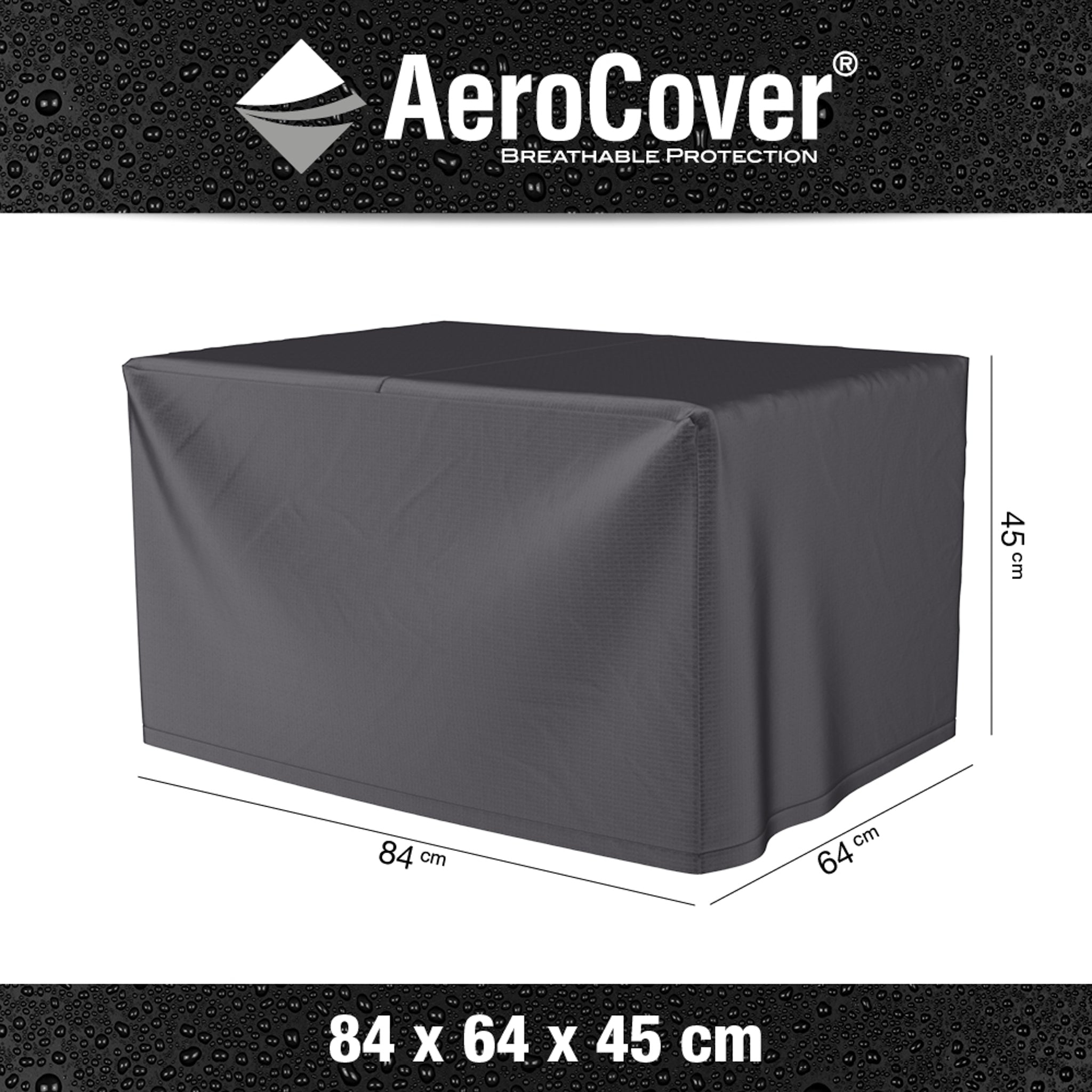 AeroCover - Firetable 84x64x45cm high