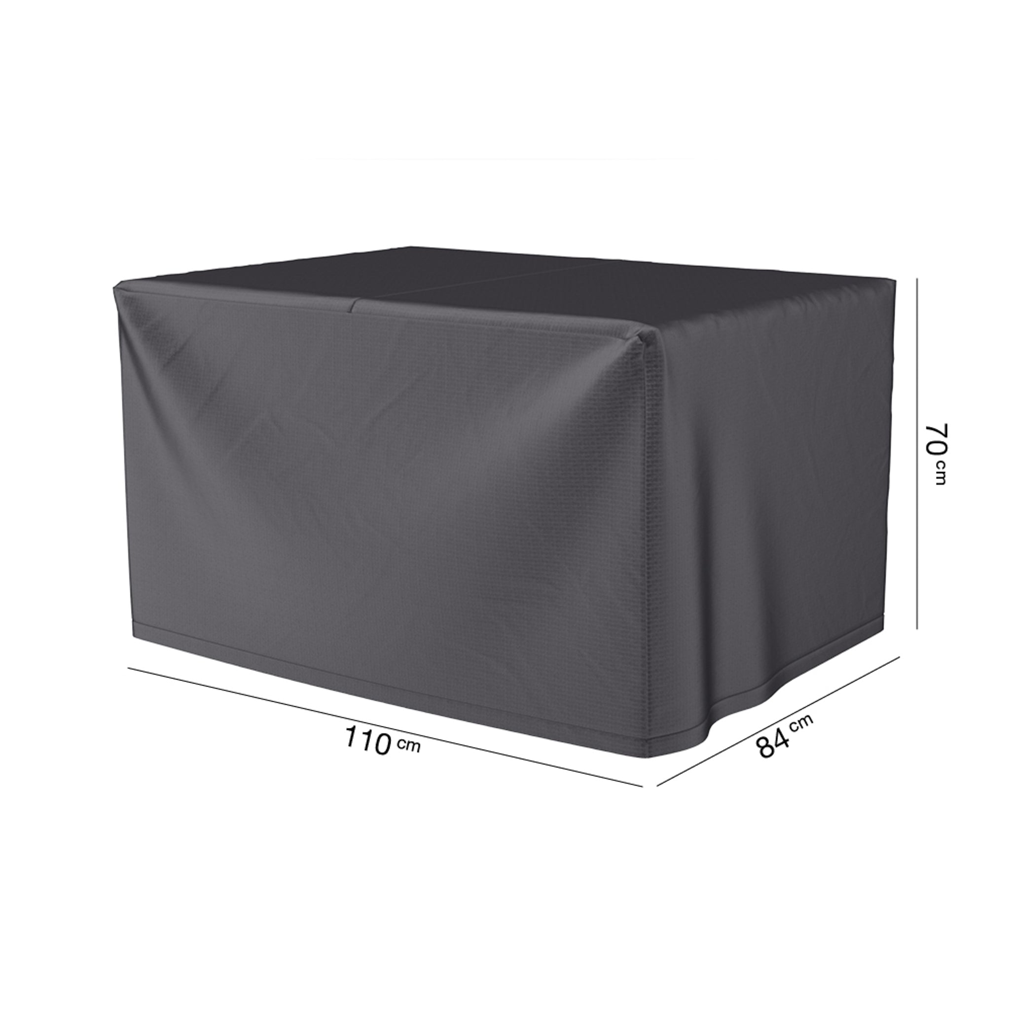 AeroCover - Firetable 110x84x70cm high