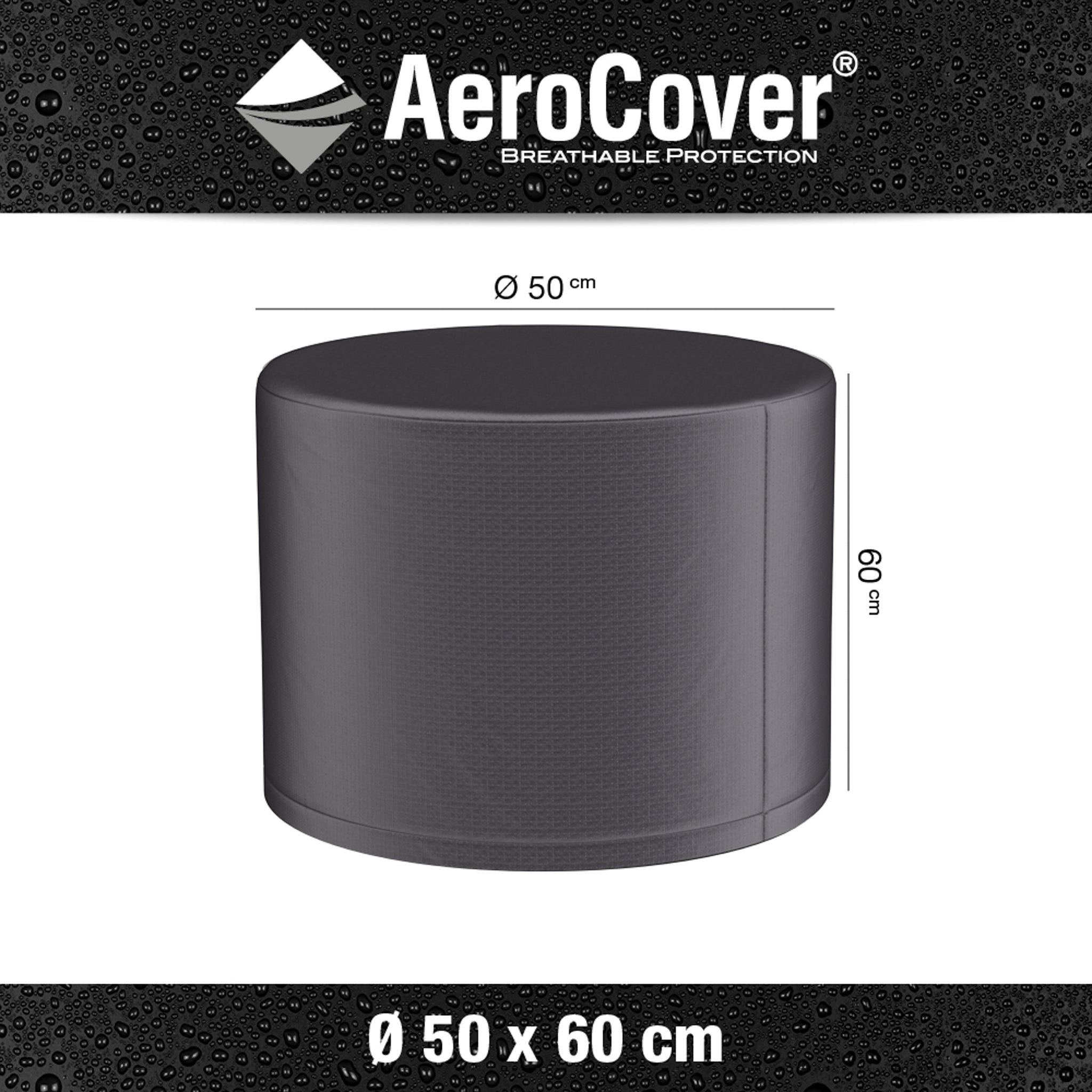 AeroCover - Firetable Round 50x60cm high