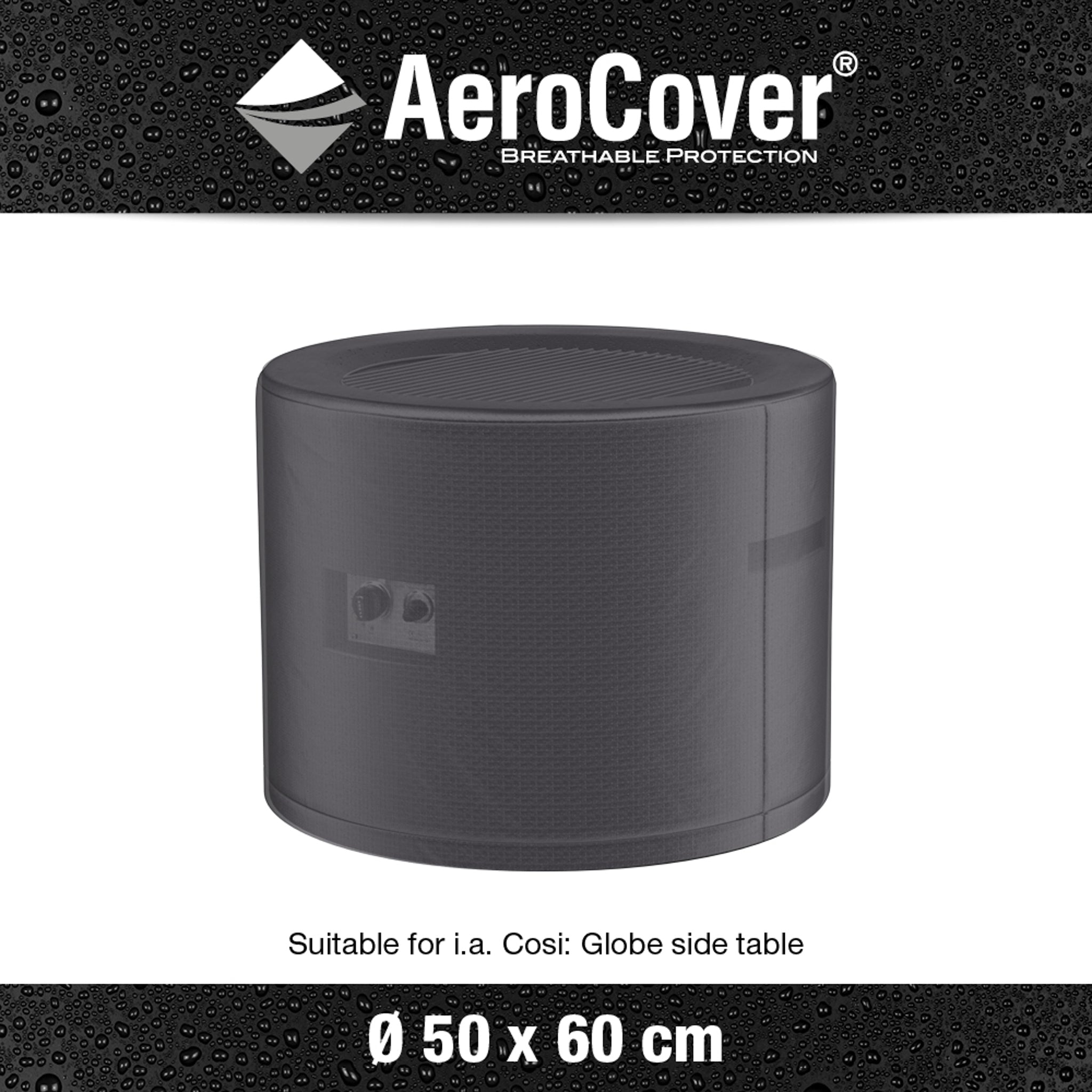 AeroCover - Firetable Round 50x60cm high