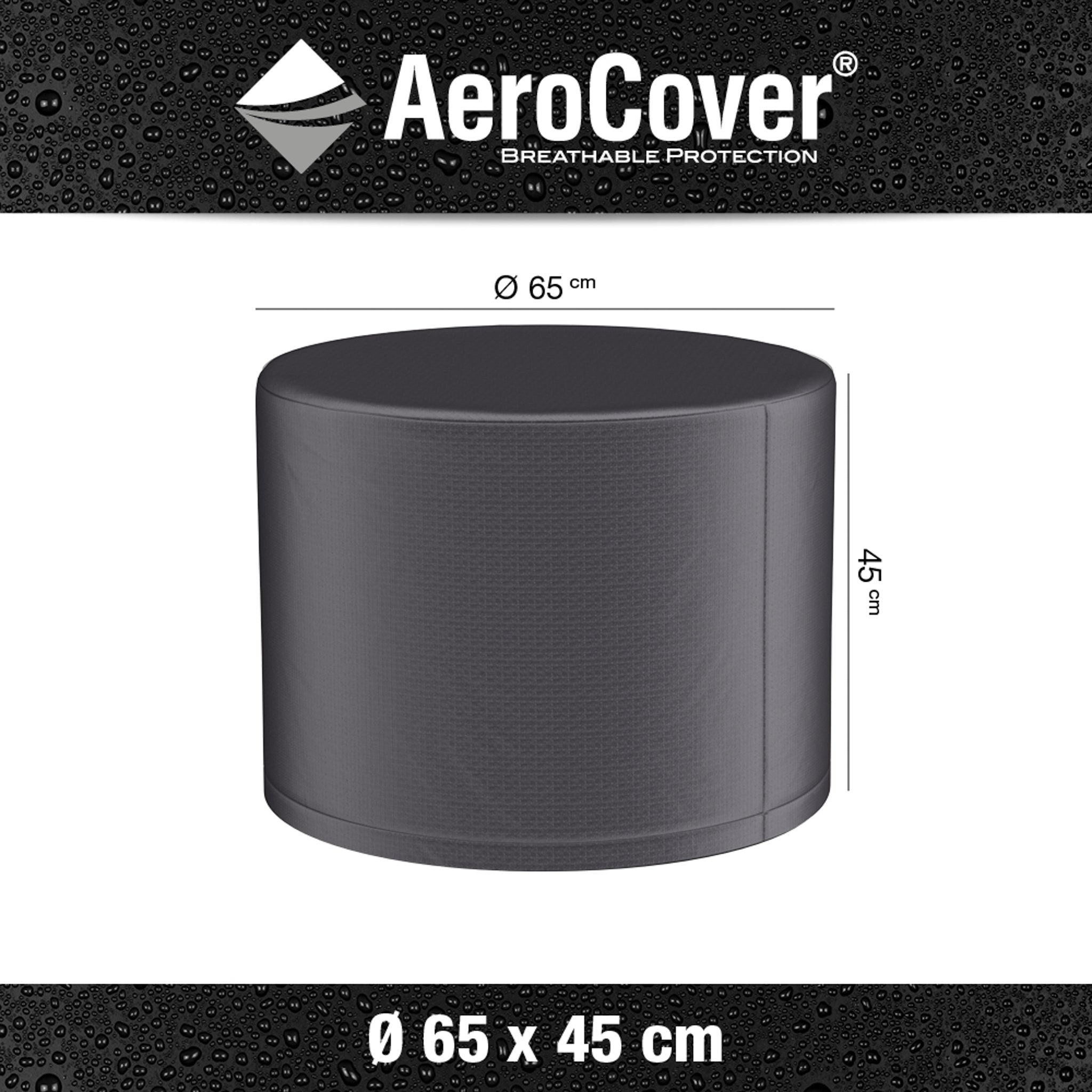 AeroCover - Firetable Round 65x45cm high