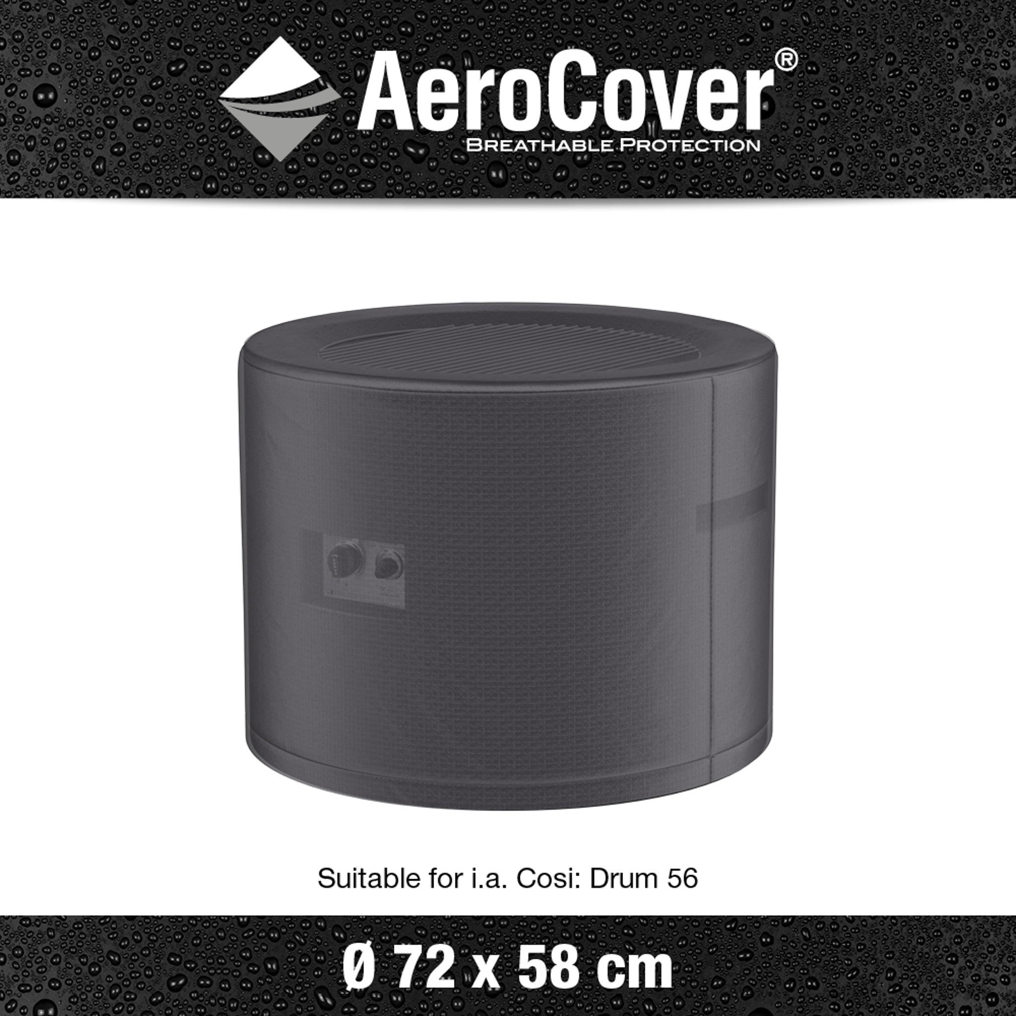 AeroCover - Firetable Round 72x58cm high