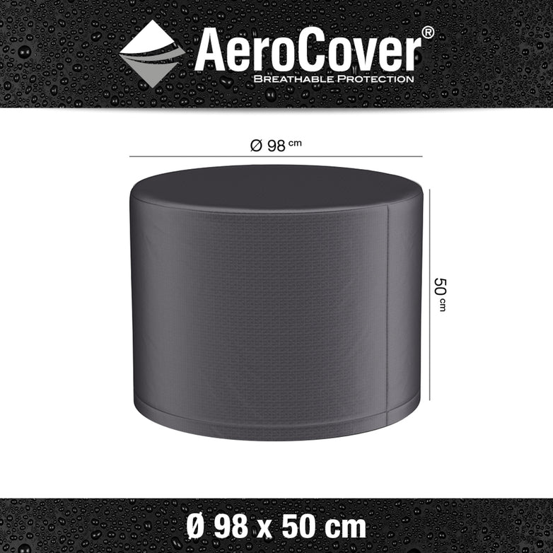 AeroCover - Firetable Round 98x50cm high