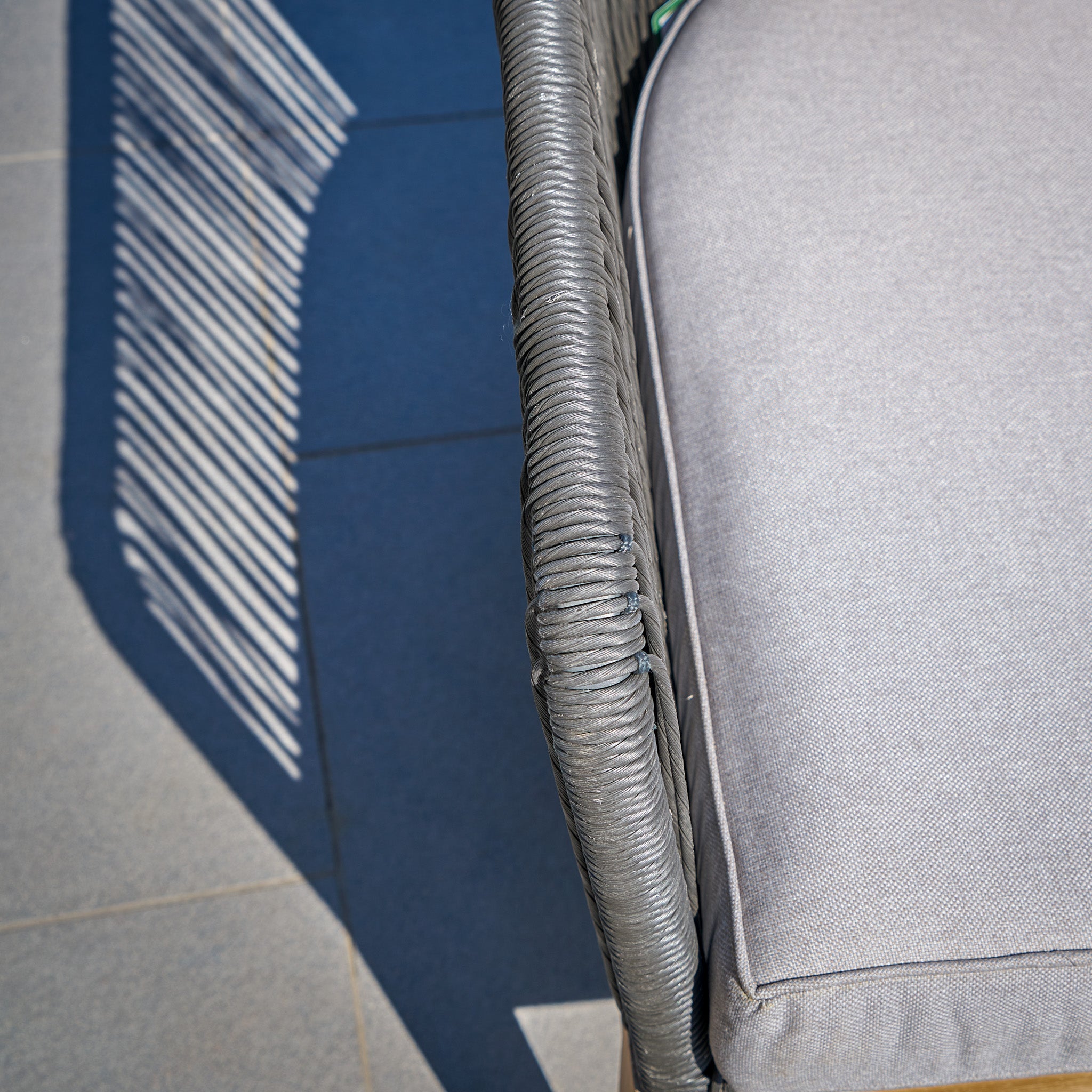 Honolulu Lounge Set in Grey