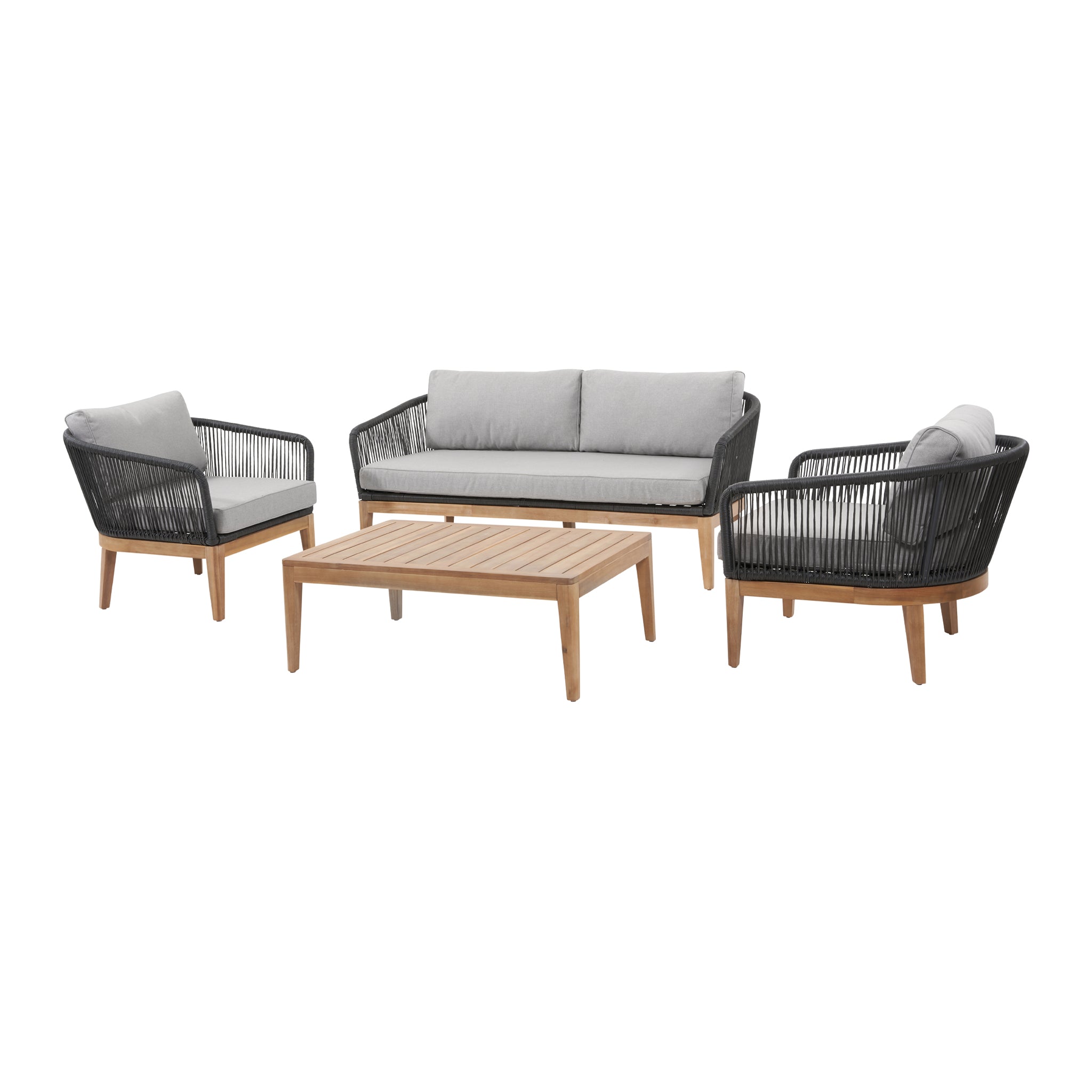 Honolulu Lounge Set in Grey