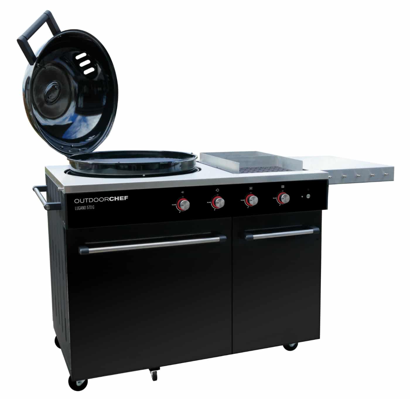 Lugano 570 Gas Barbecue