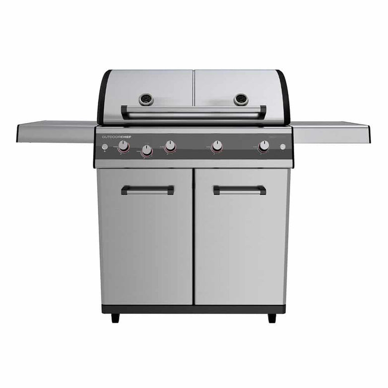 Dualchef Stainless Steel 425 Gas Barbecue