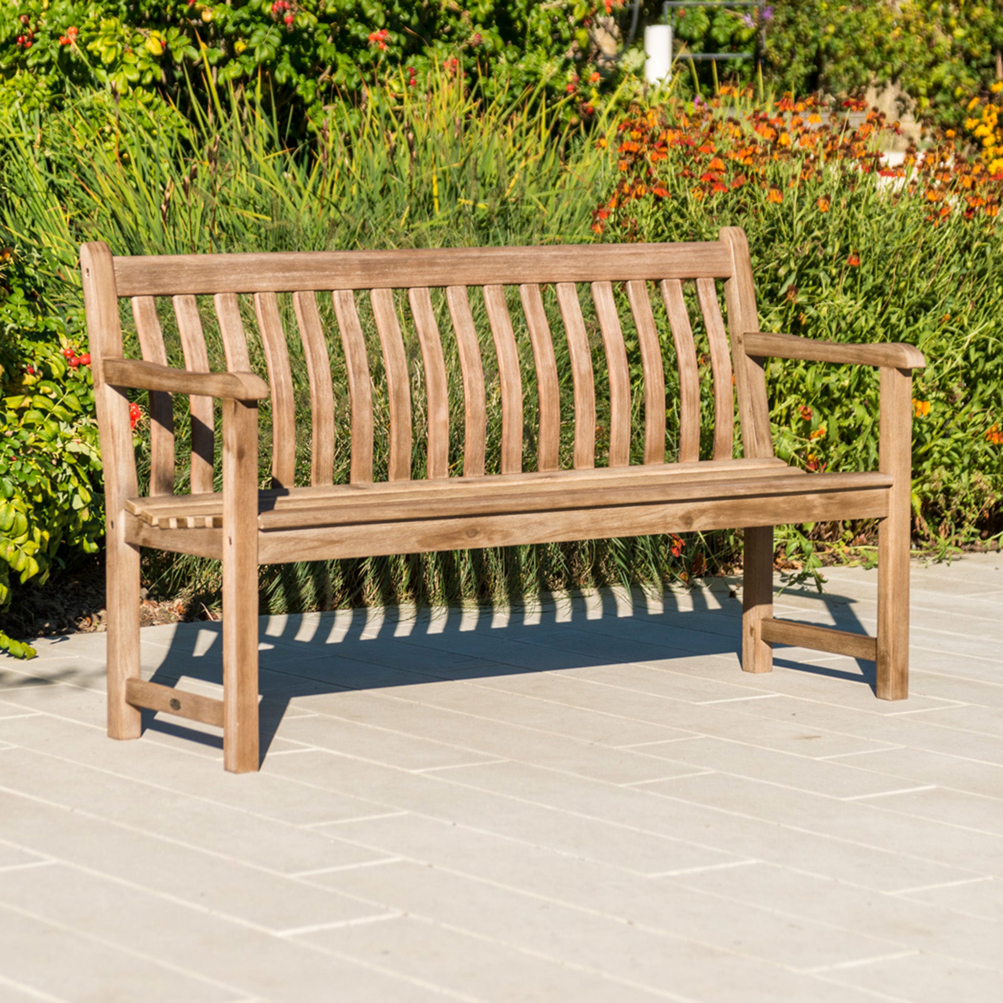 Sherwood Acacia Broadfield Bench - 5ft
