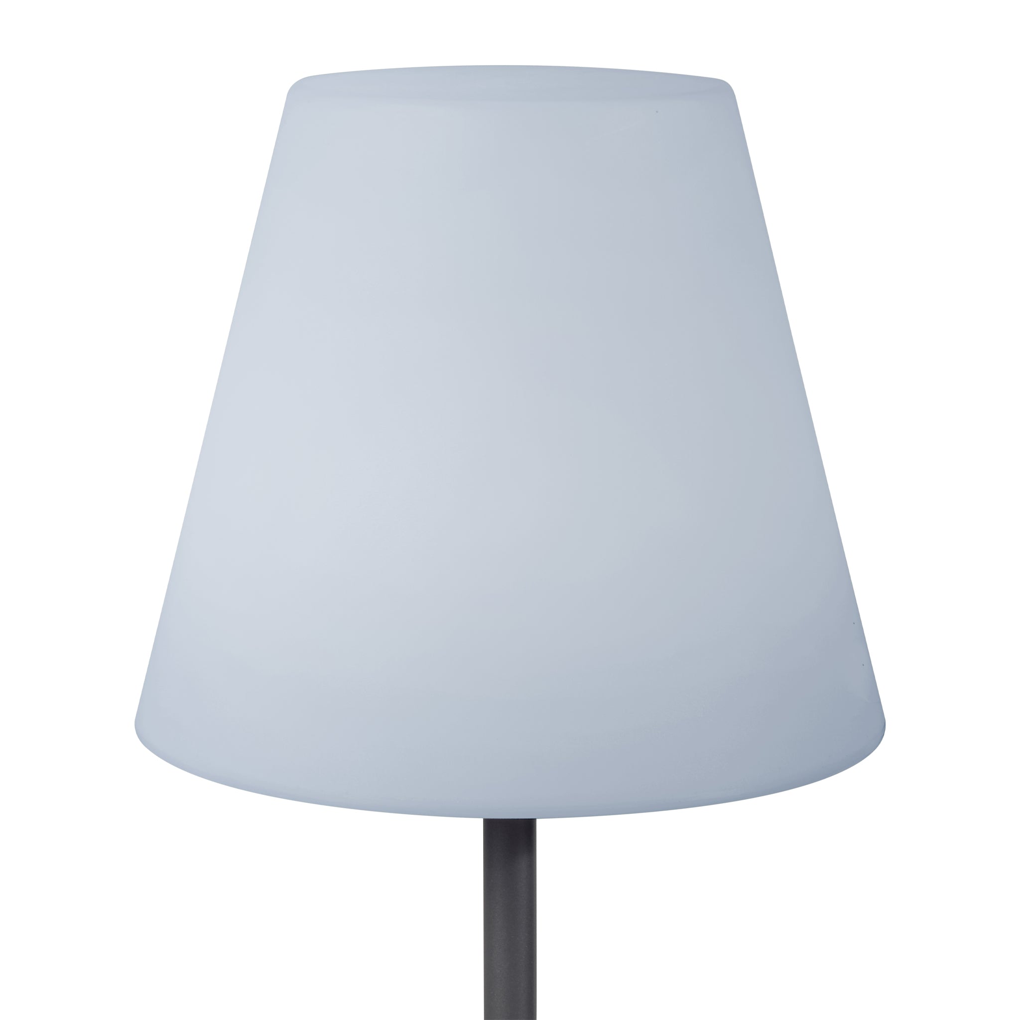 Grey Metal Outdoor & Indoor Floor Lamp