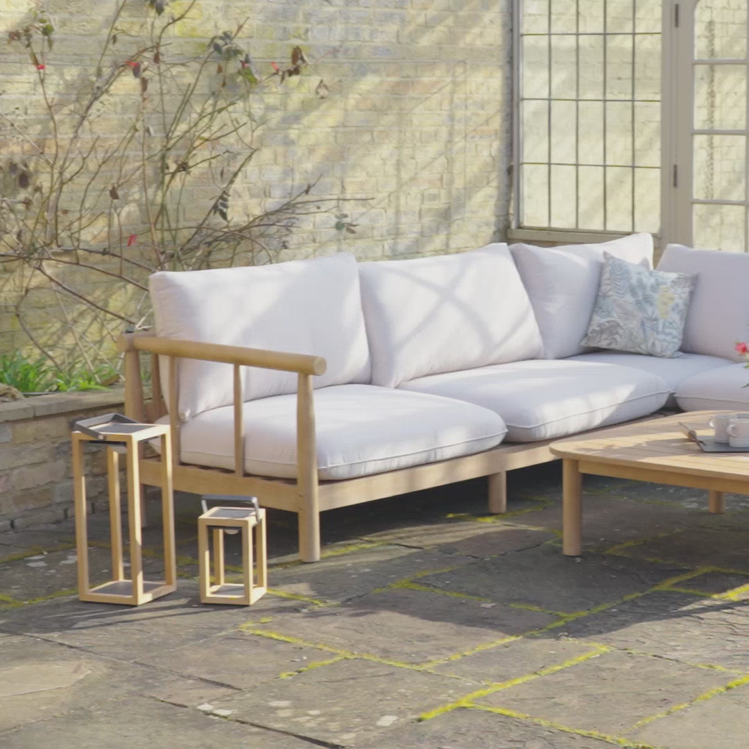 Lavenham Corner Sofa Set in Linen