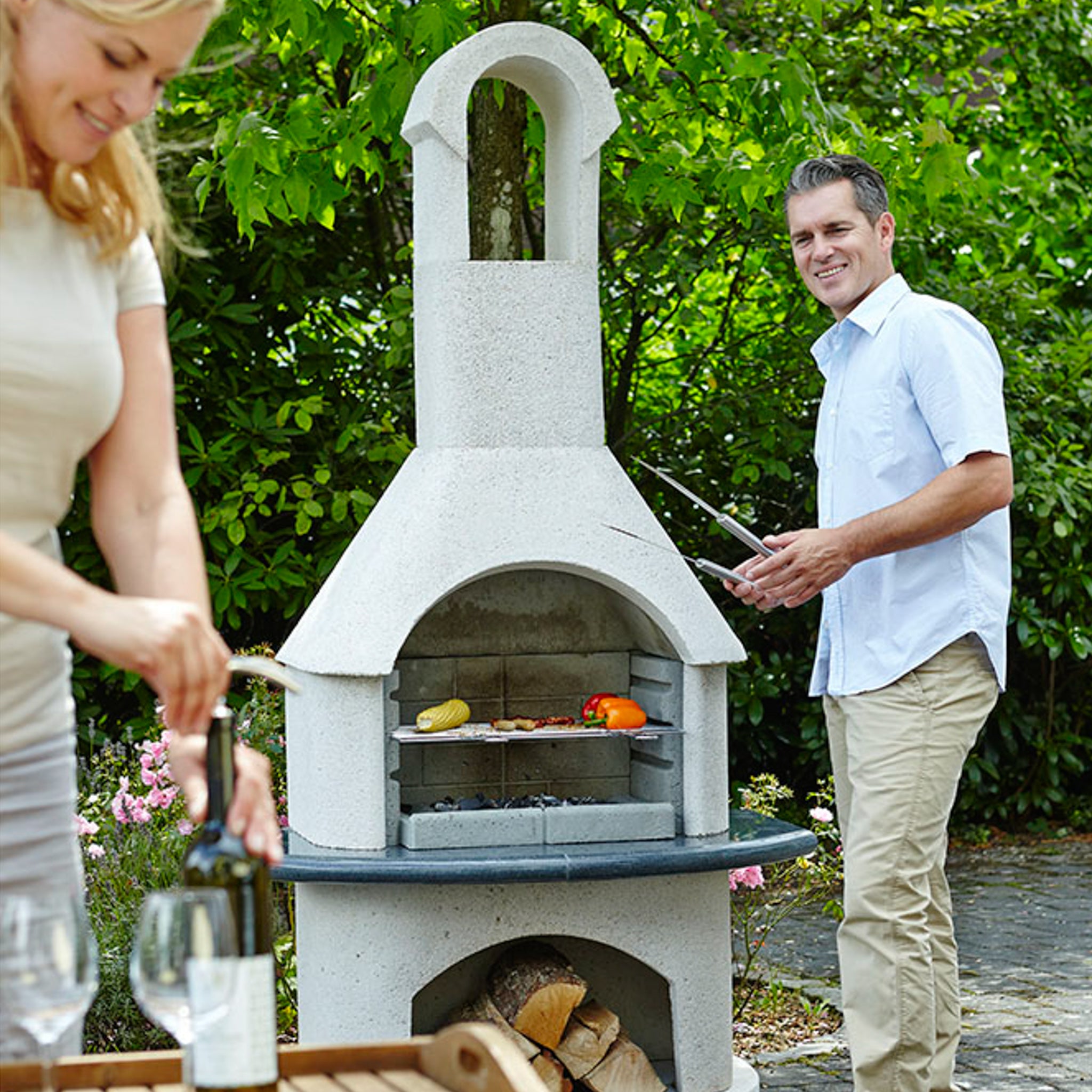 Buschbeck Ambiente Masonry Barbecue