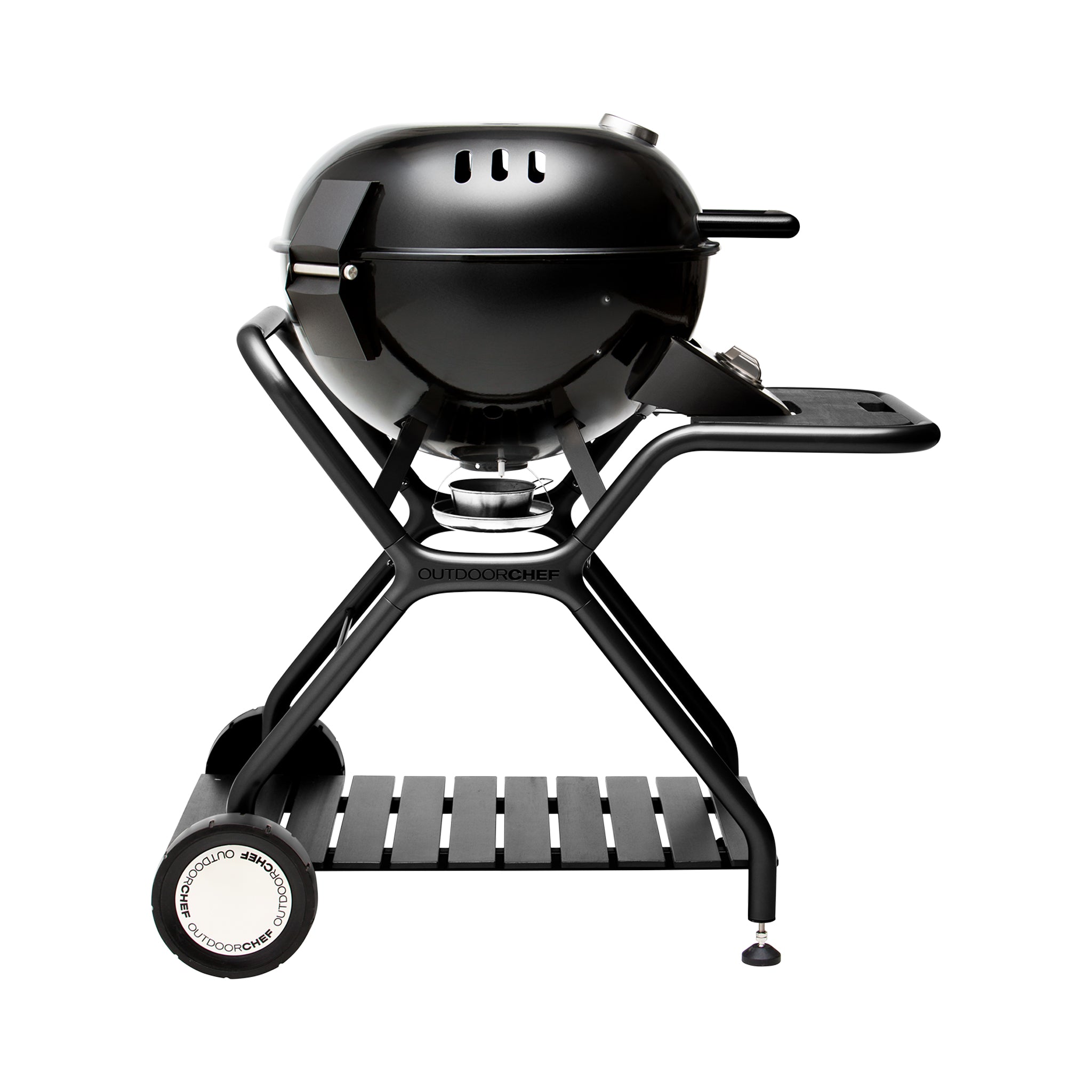 Ascona 570G All Black Edition Gas Kettle Barbecue