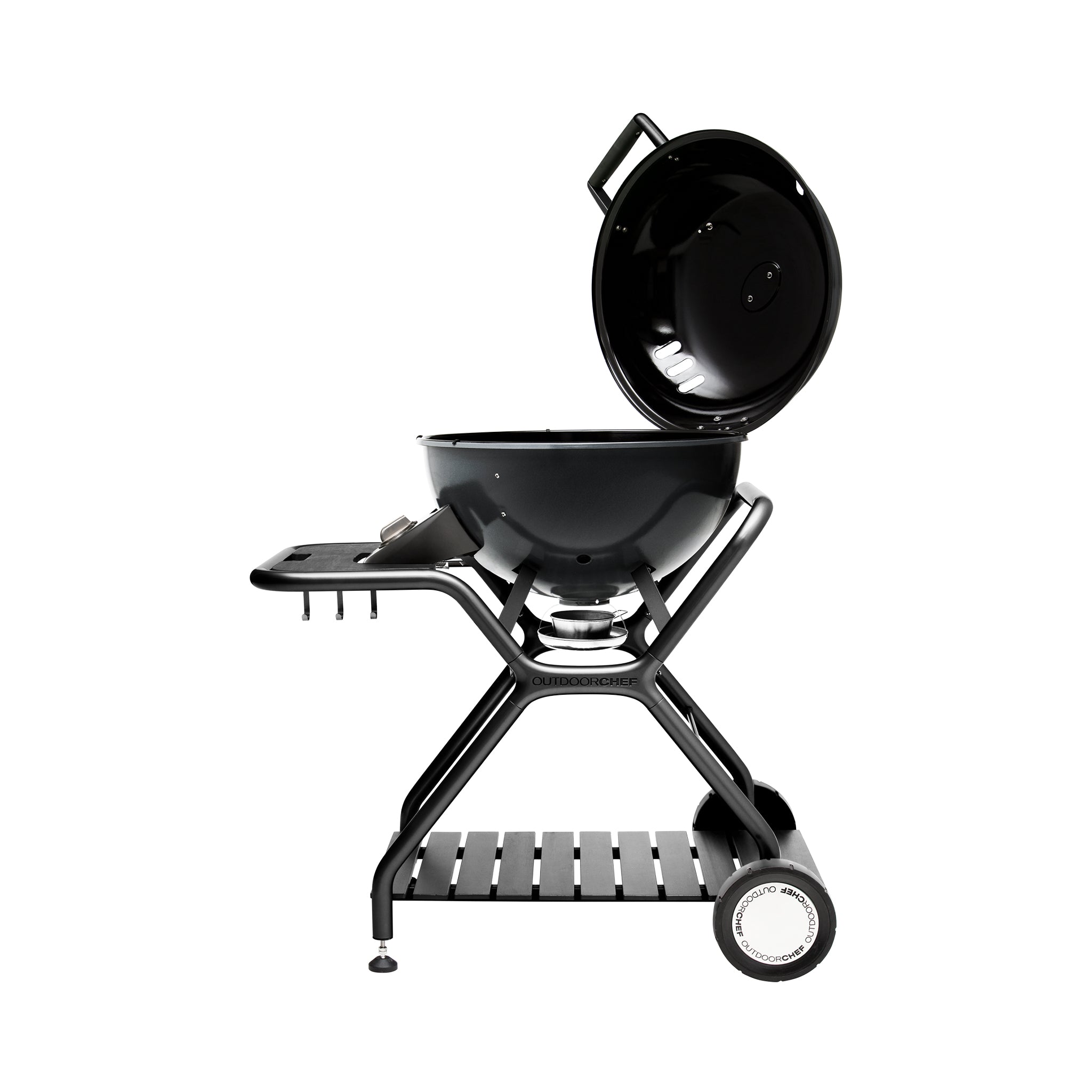 Ascona 570G All Black Edition Gas Kettle Barbecue