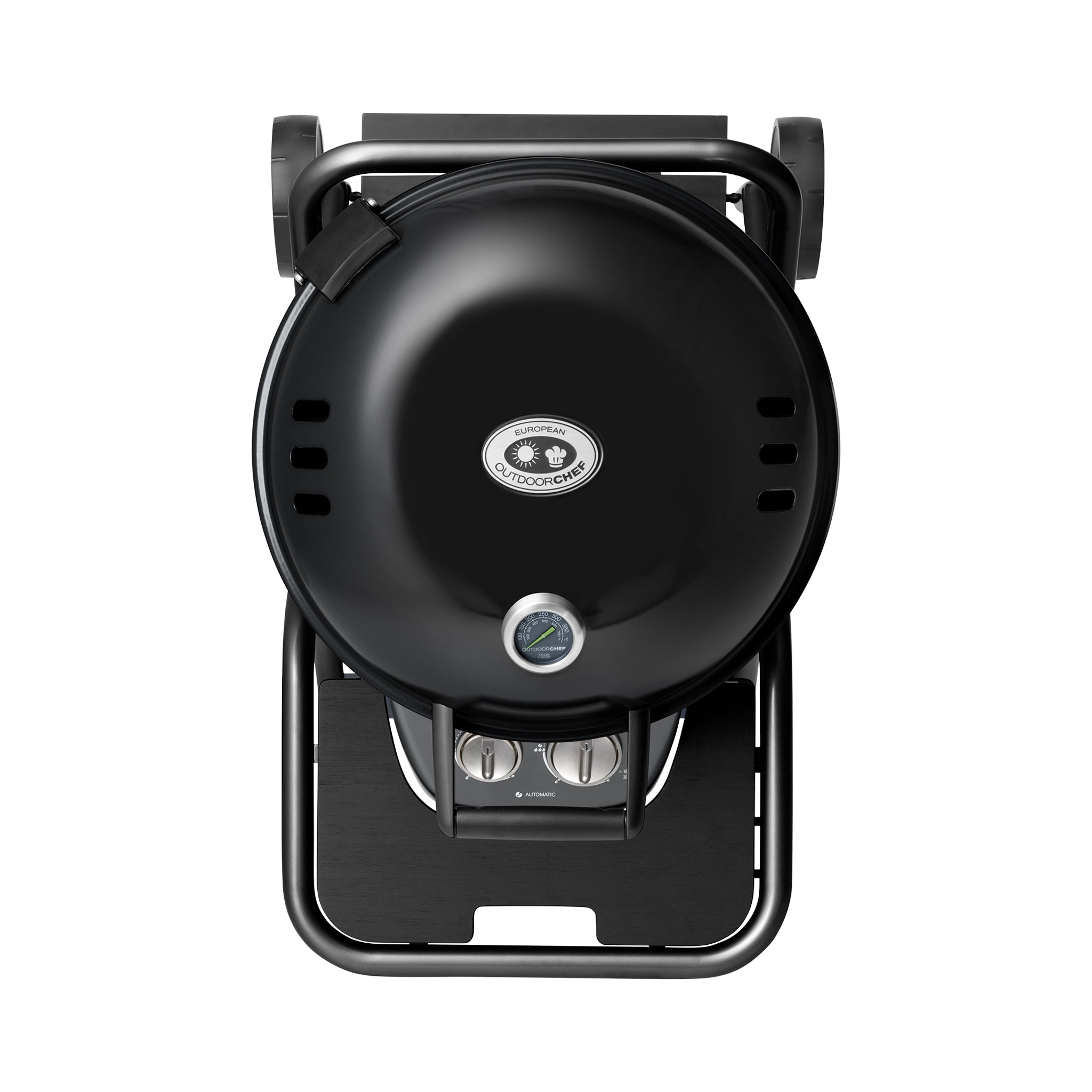 Ascona 570G All Black Edition Gas Kettle Barbecue