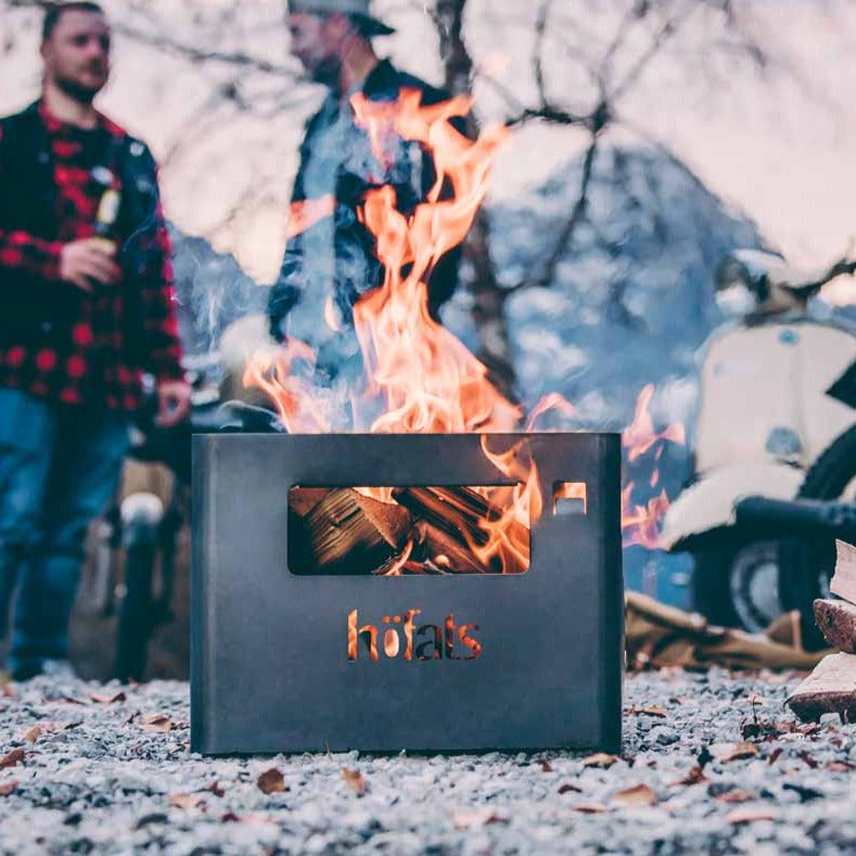 Höfats BEER BOX Fire Basket/BBQ