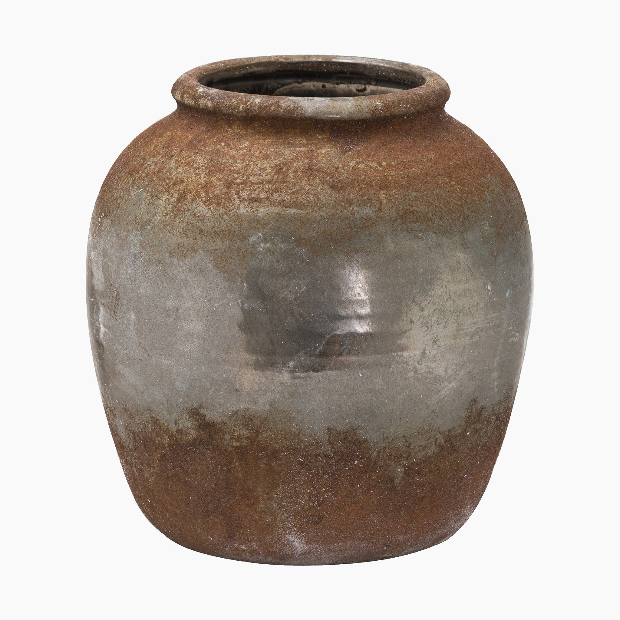 Castello Aged Stone Vase