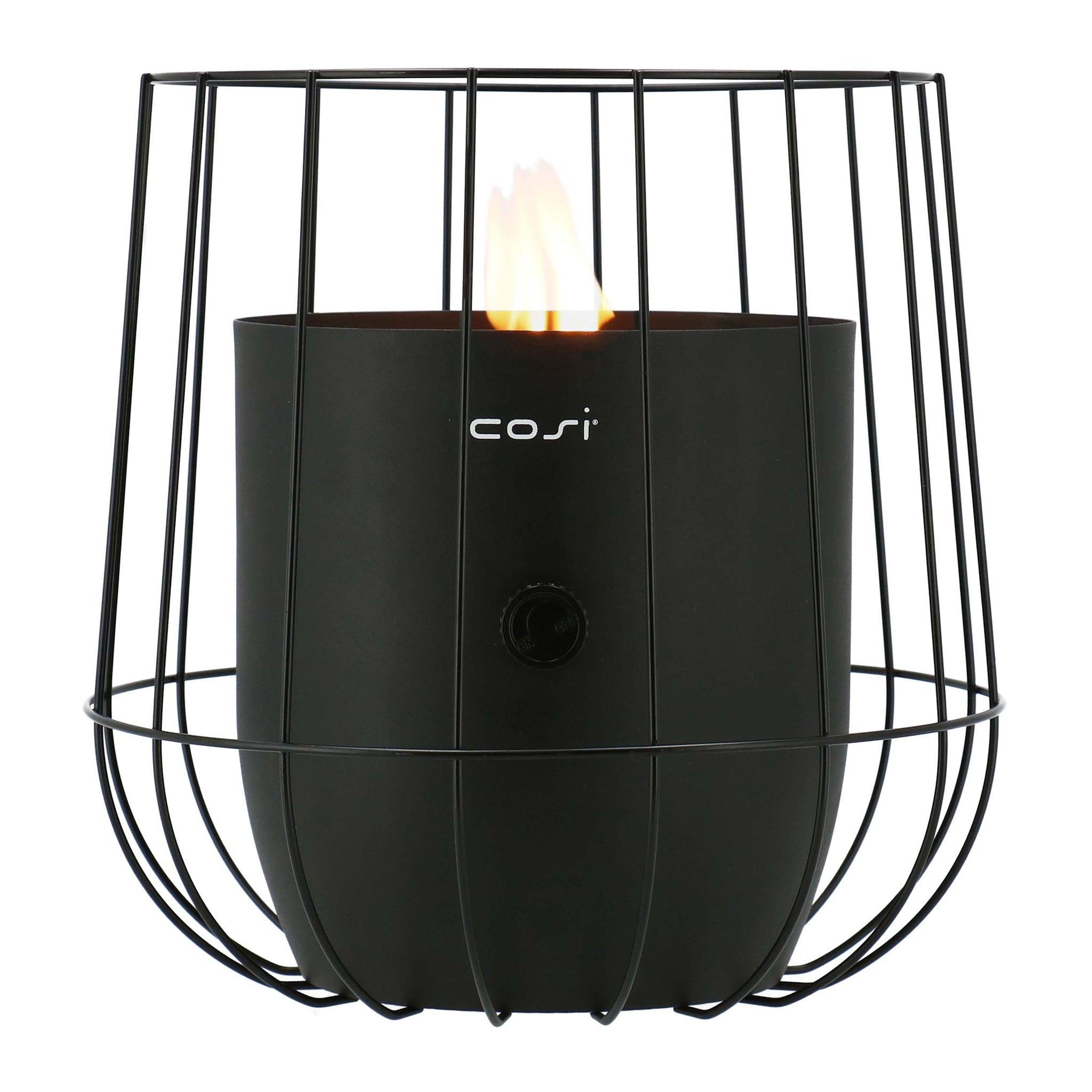 Cosiscoop Basket Lantern in Black