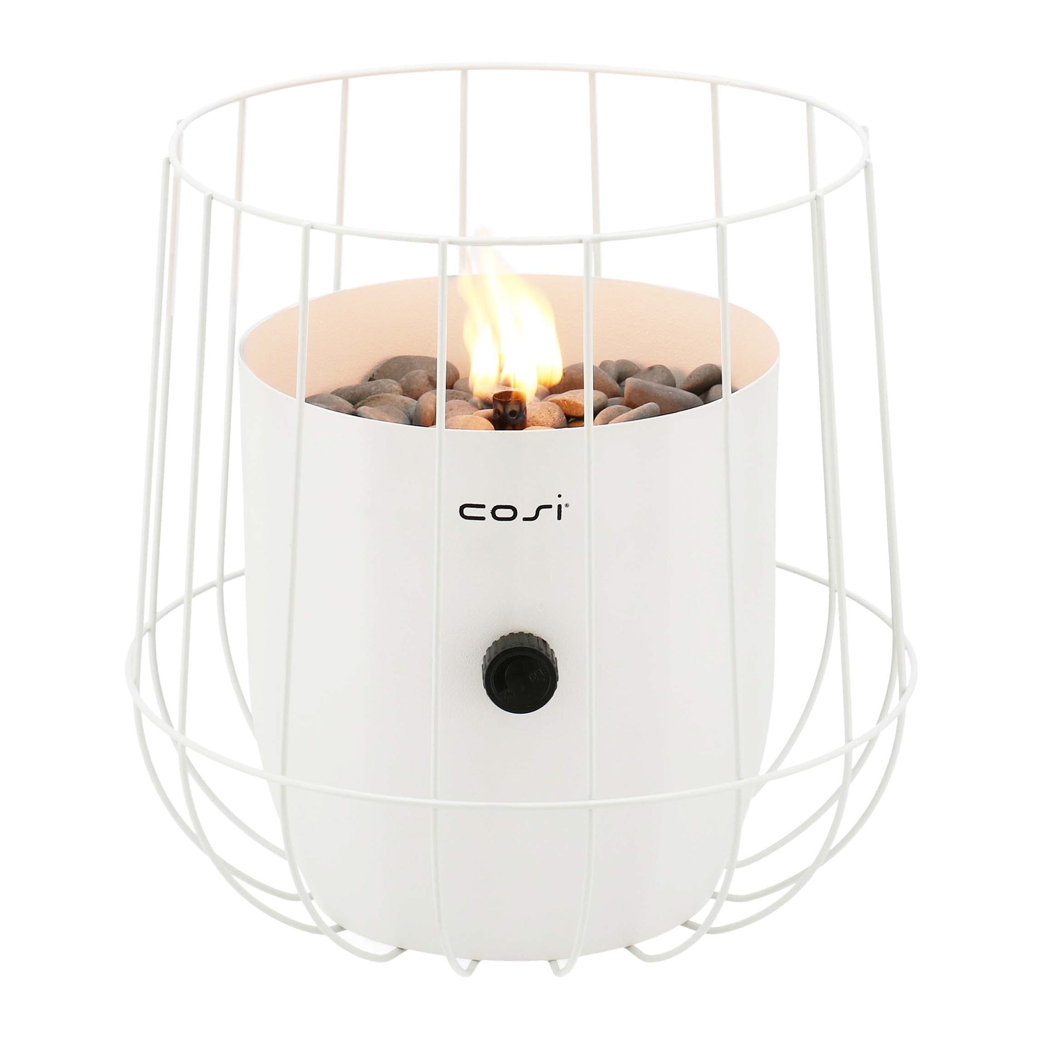 Cosiscoop Basket Lantern in White