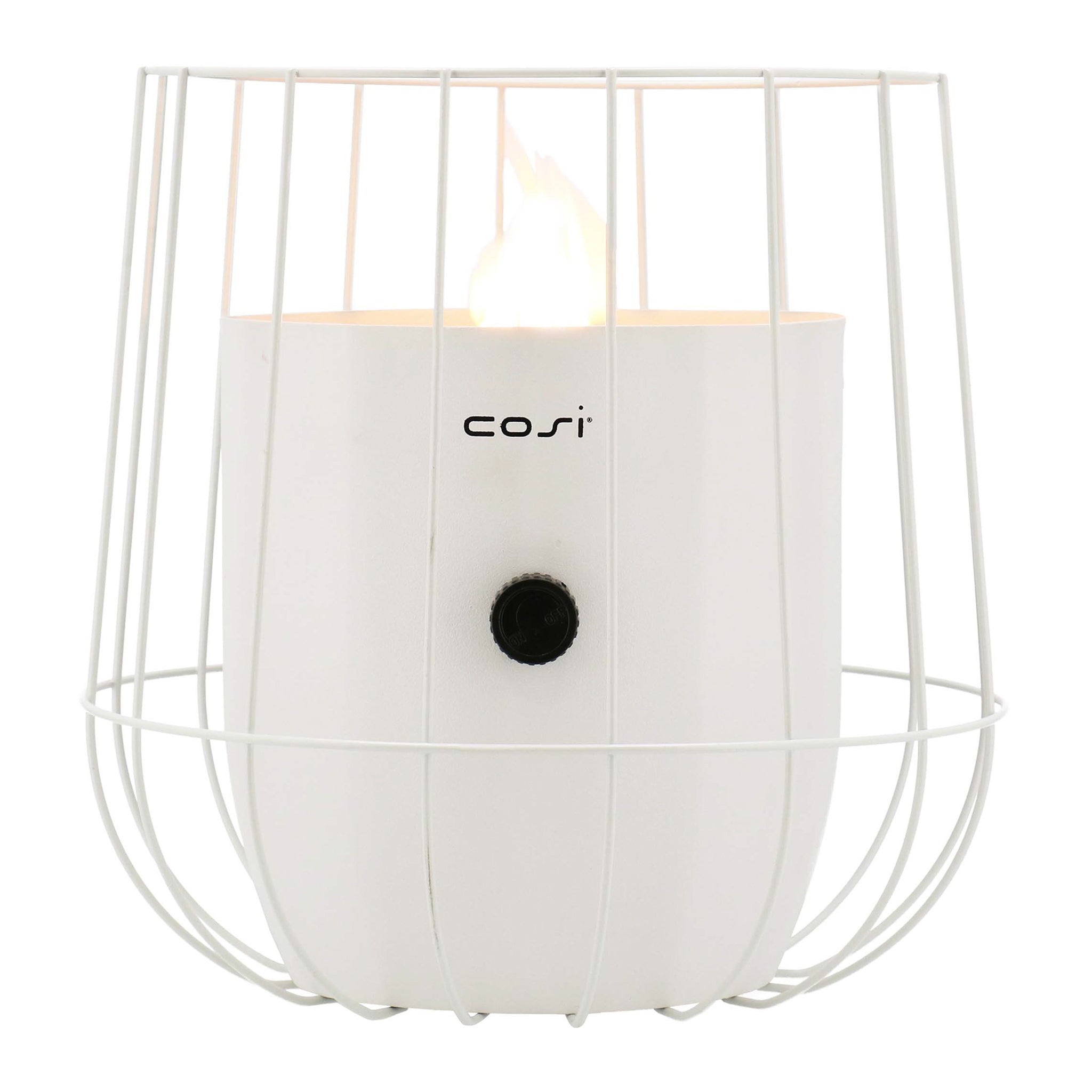 Cosiscoop Basket Lantern in White