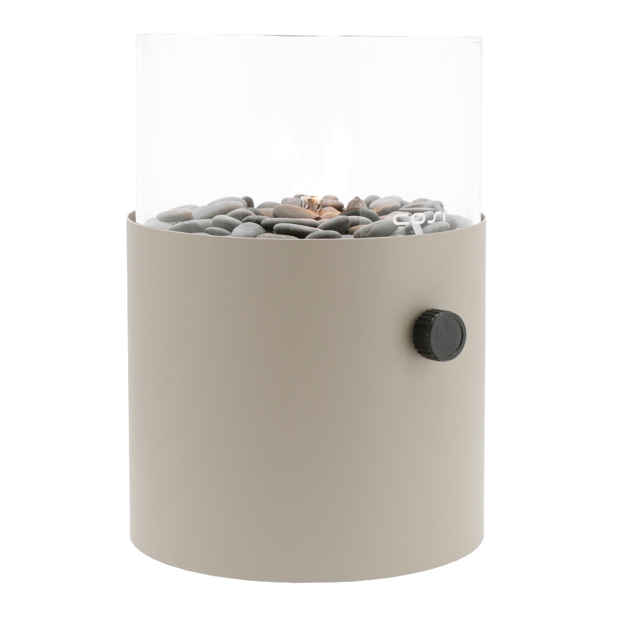 Cosiscoop Extra Large Fire Lantern in Taupe