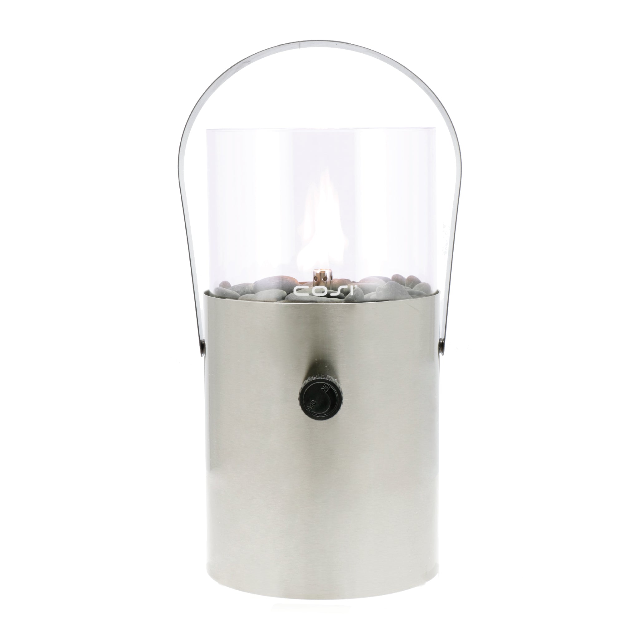 Cosiscoop Fire Lantern in Stainless Steel
