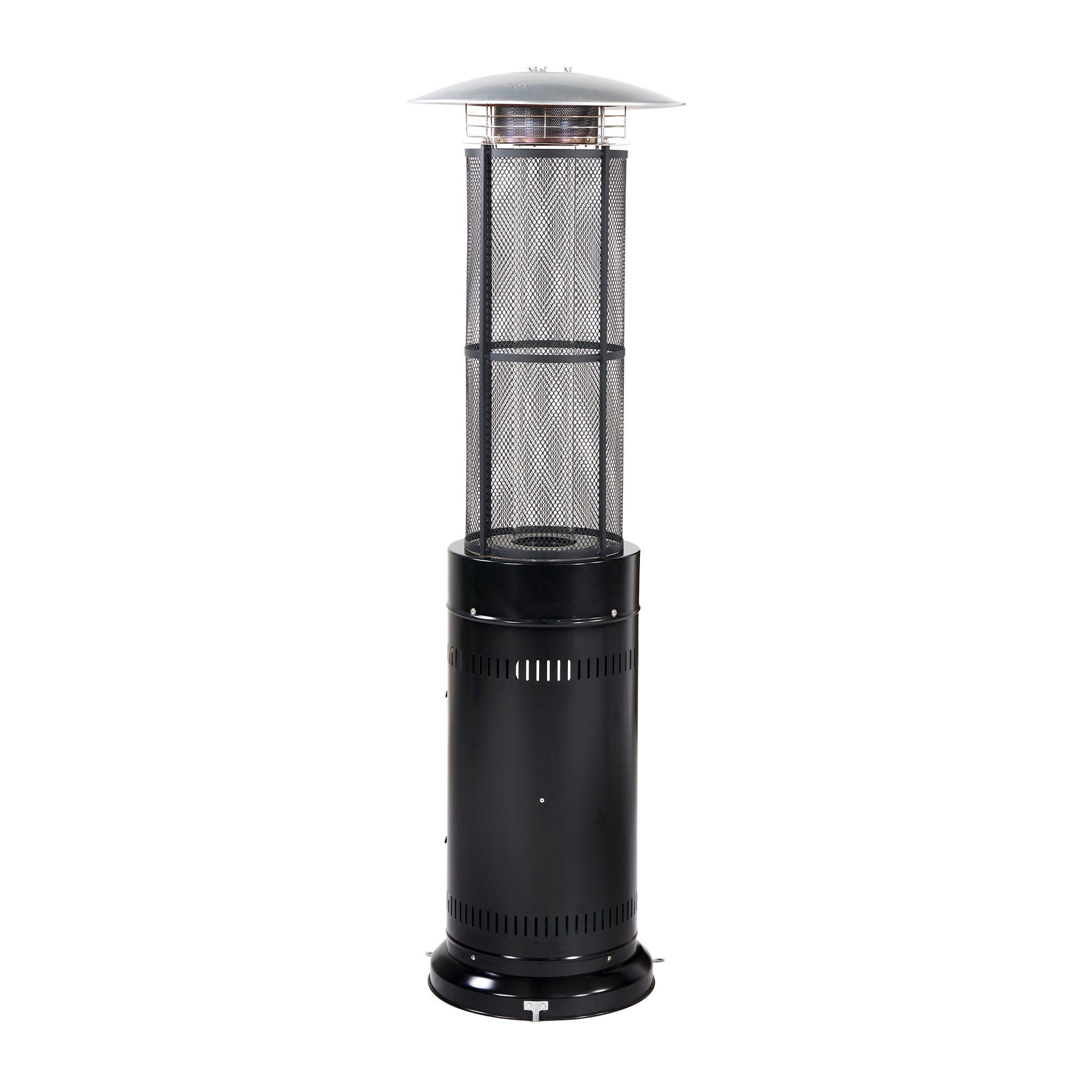 Cylinder Patio Heater in Black