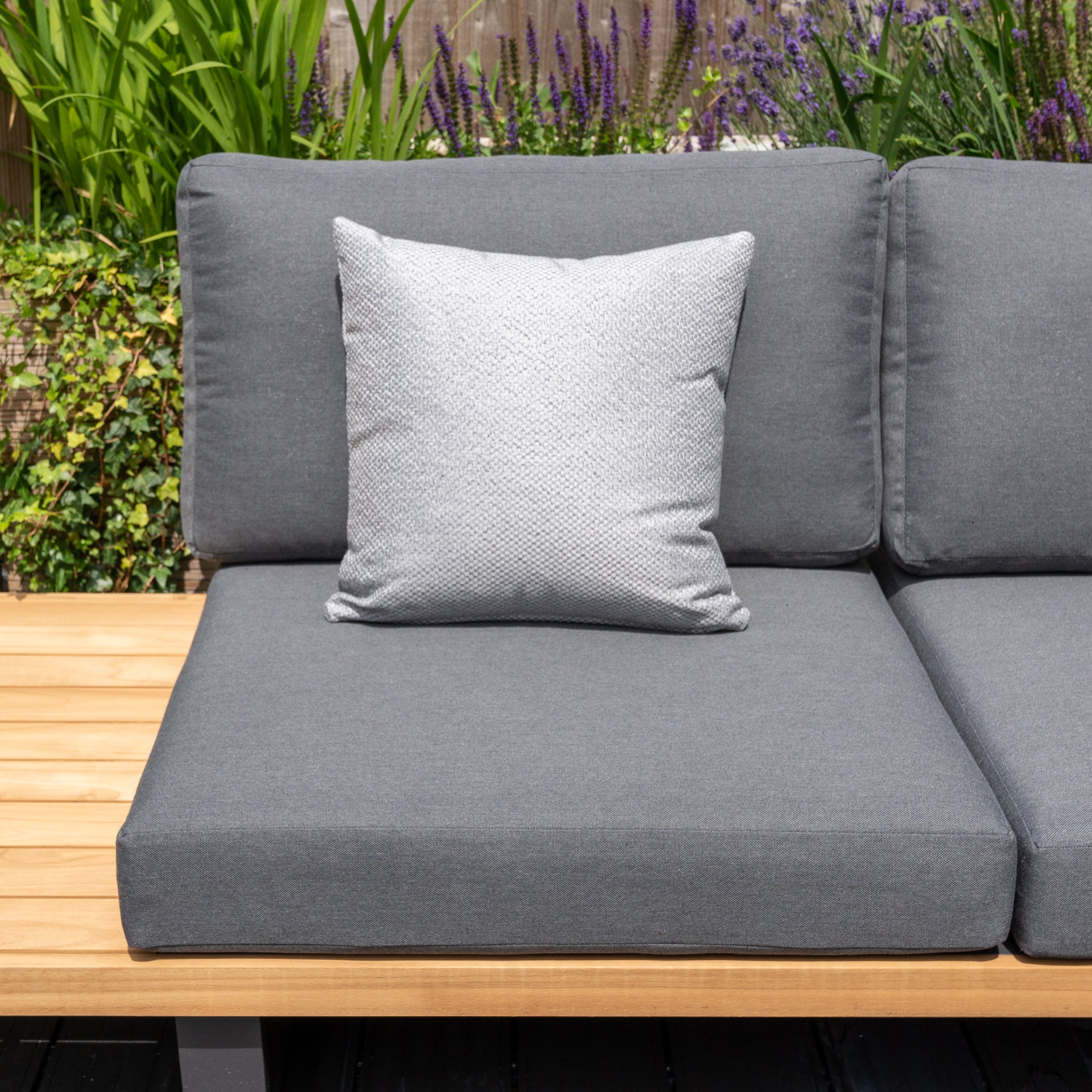 Agora Senda Ceniza Medium Scatter Cushion - 45cm x 45cm