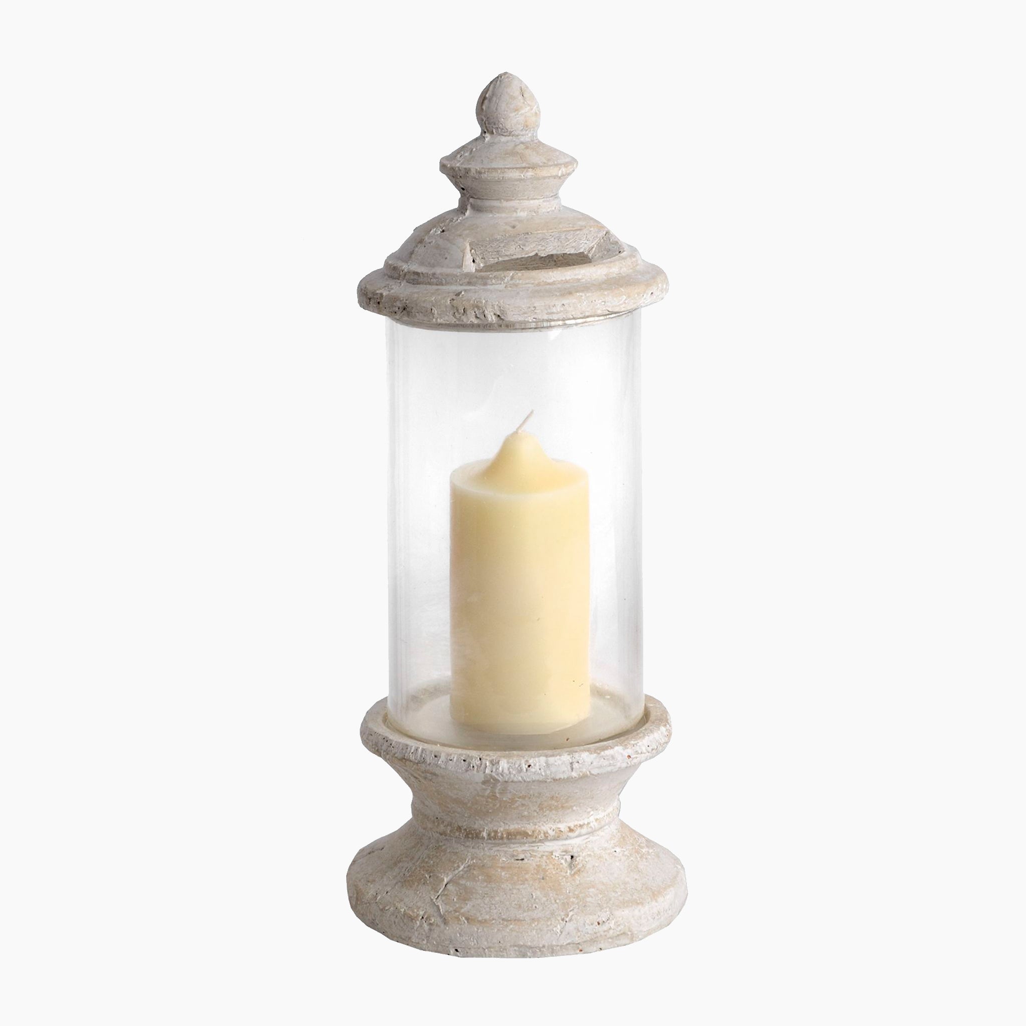 Glass Candle Lantern