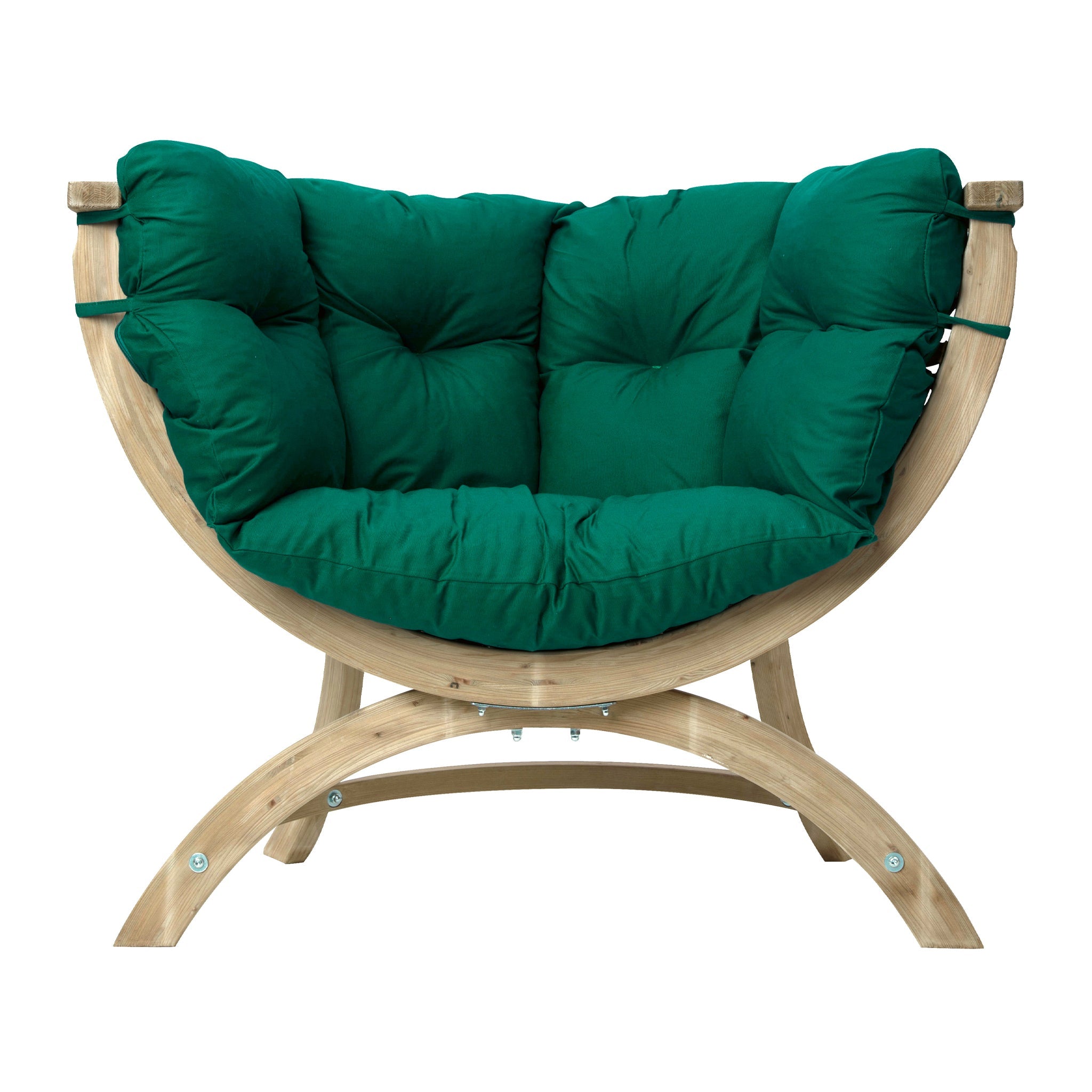 Globo Siena Uno Seat Weatherproof in Verde Green