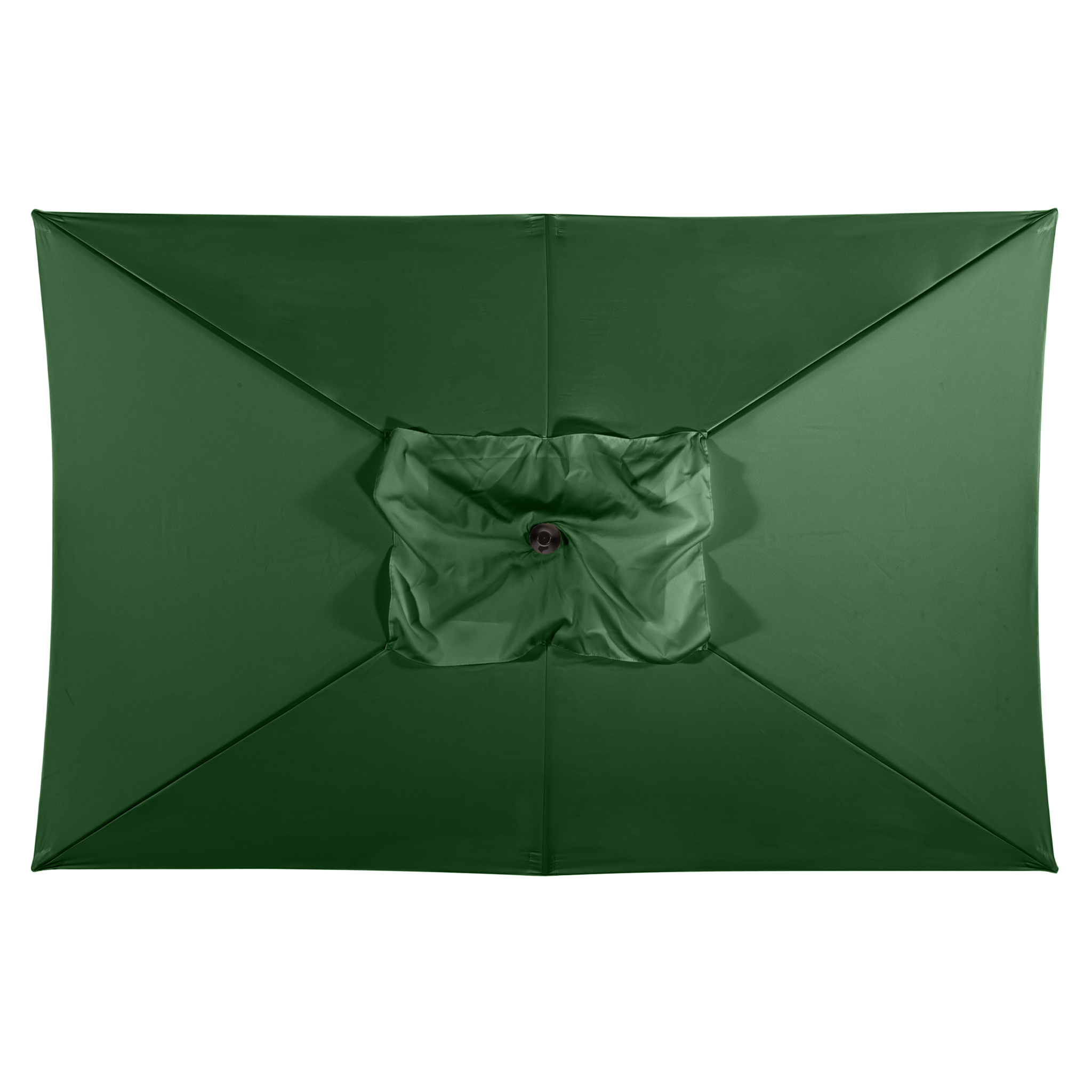 Triton 3m x 2m Rectangular Aluminium Parasol in Green