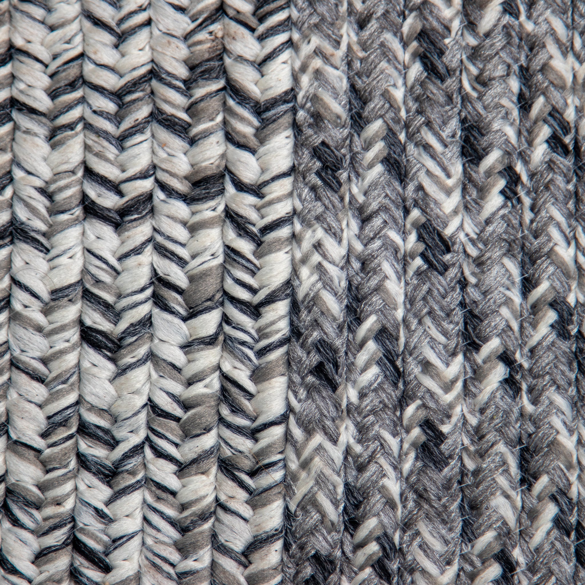 Athena 270cm Round Weatherproof Indoor and Outdoor Rug in Shale Grey