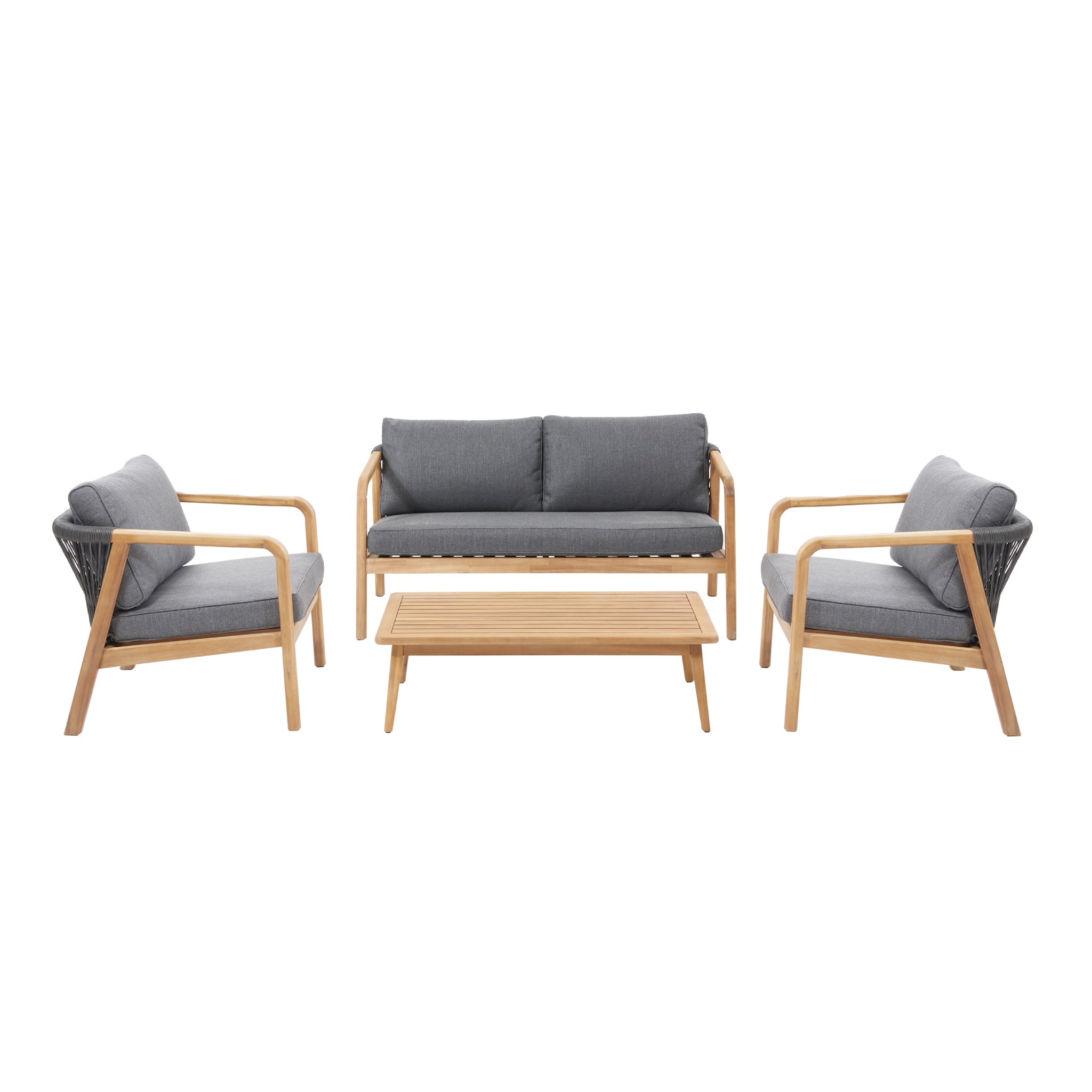 Kailua Lounge Set in Grey