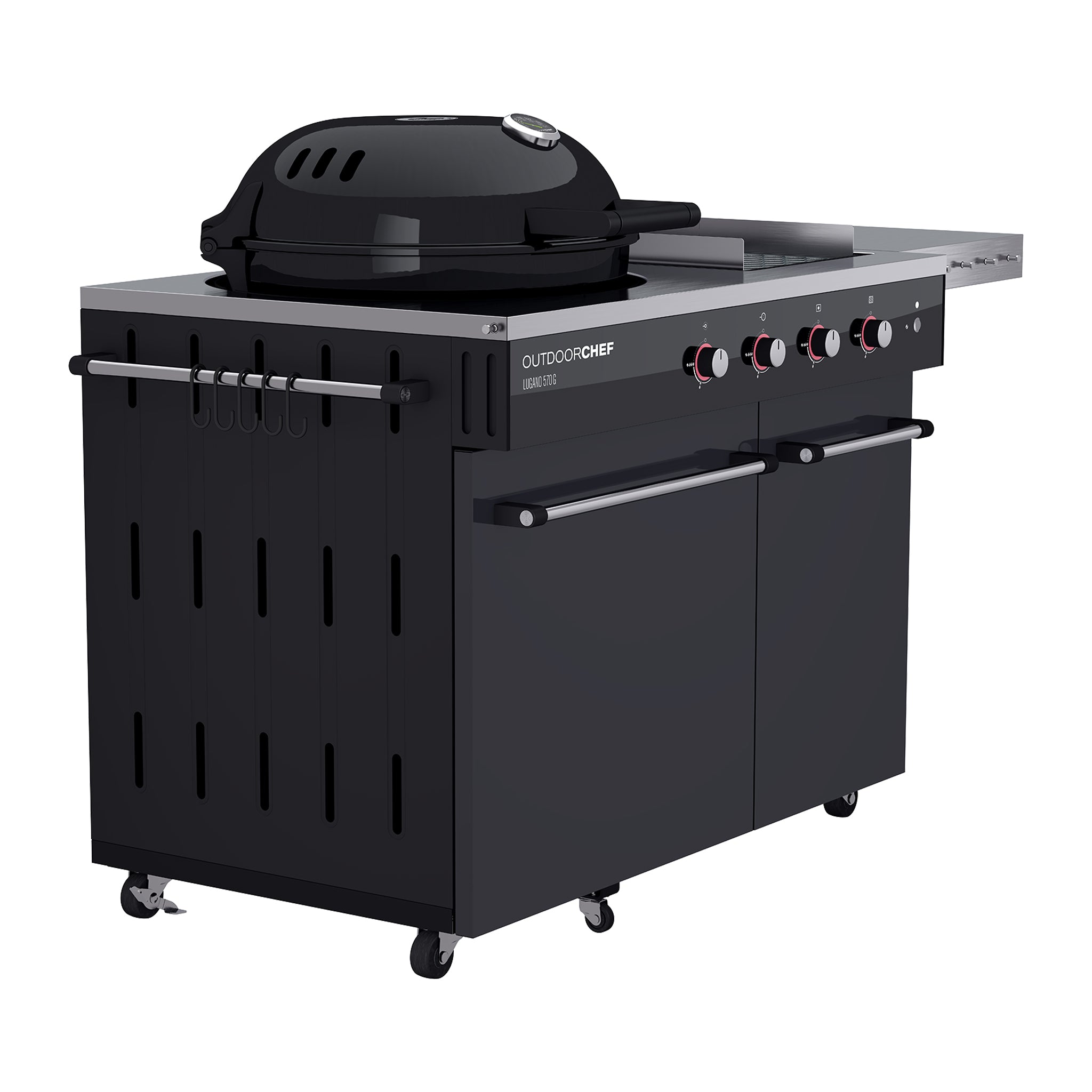 Lugano 570 Gas Barbecue