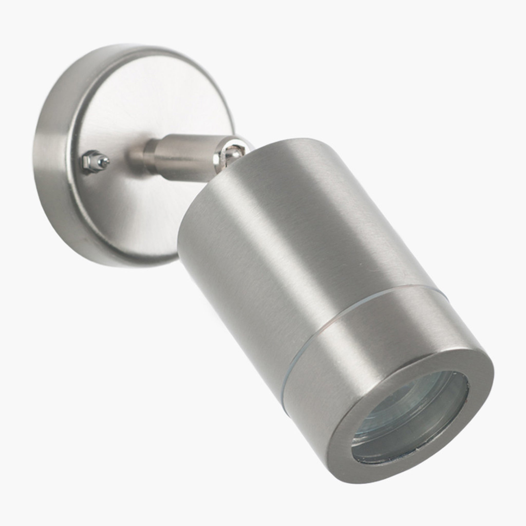 Lantana Adjustable Directional Spot Light in Brushed Steel