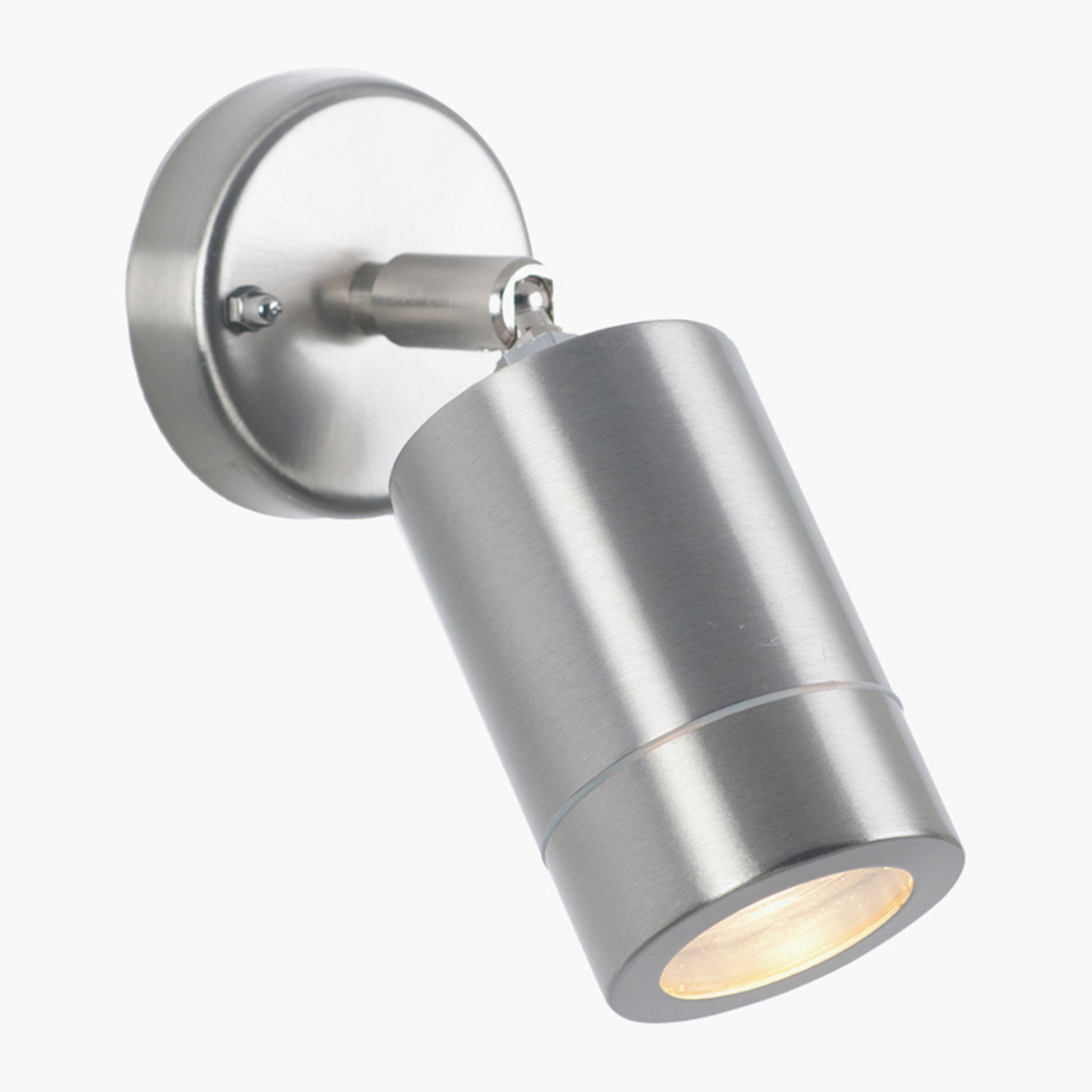 Lantana Adjustable Directional Spot Light in Brushed Steel